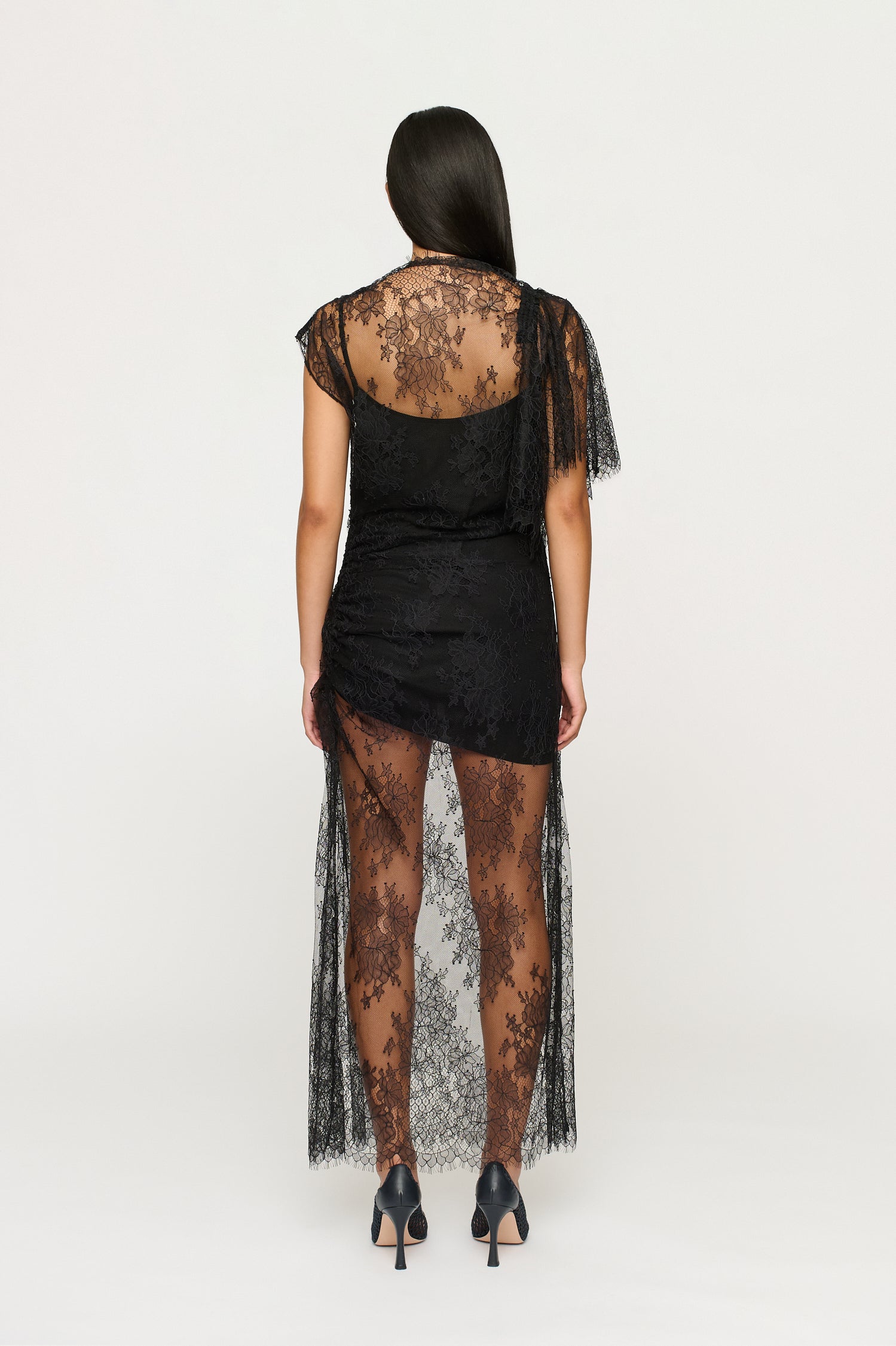 SEQUOIA LACE DRESS
