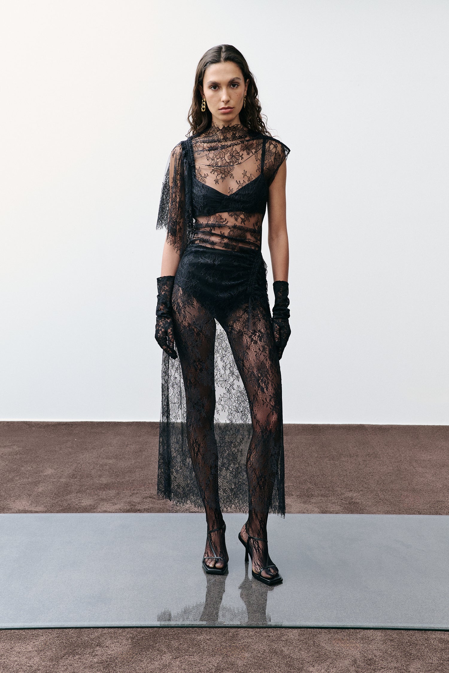 SEQUOIA LACE DRESS