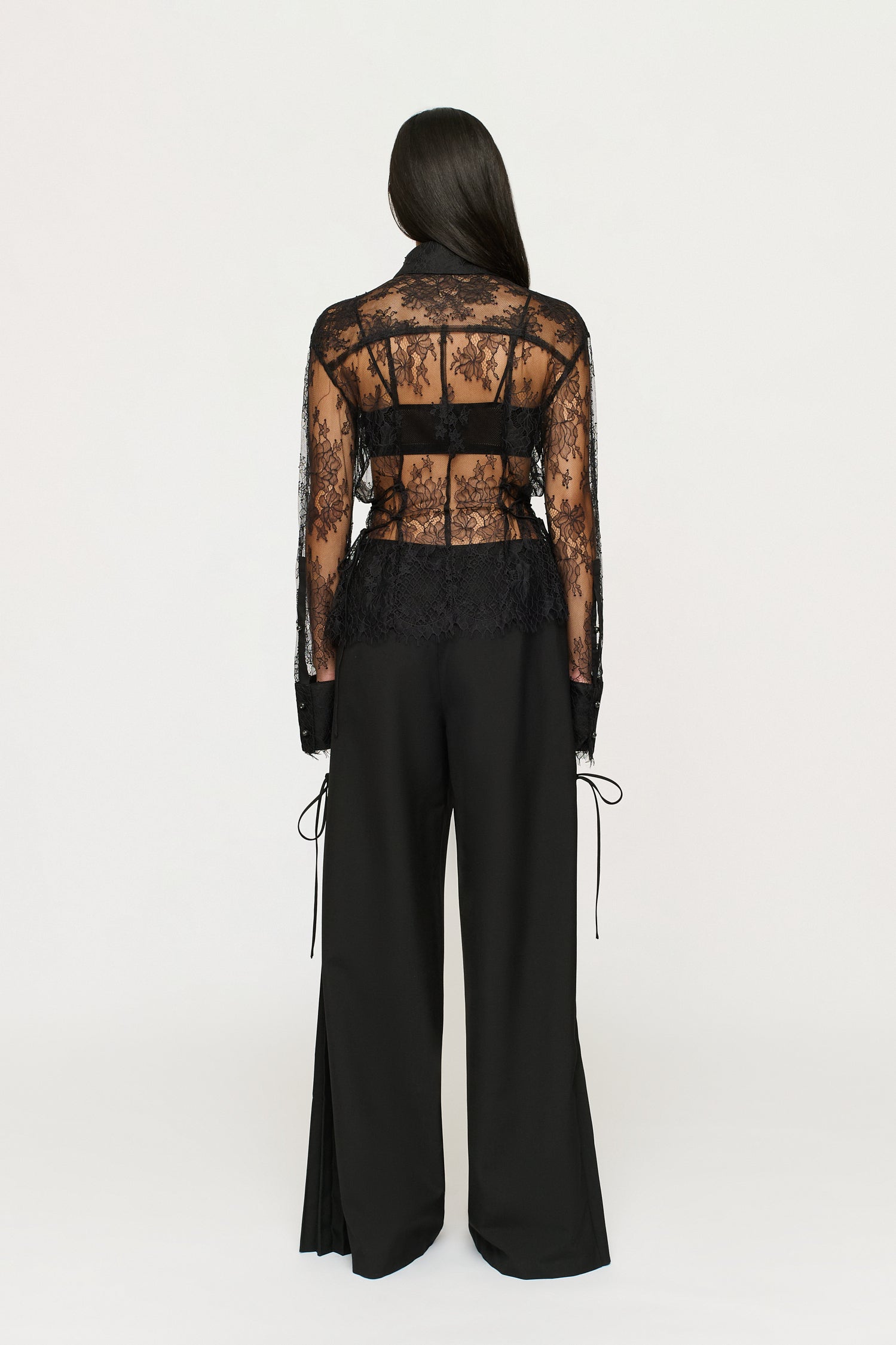 RAMIRO SIDE TIE SHIRT