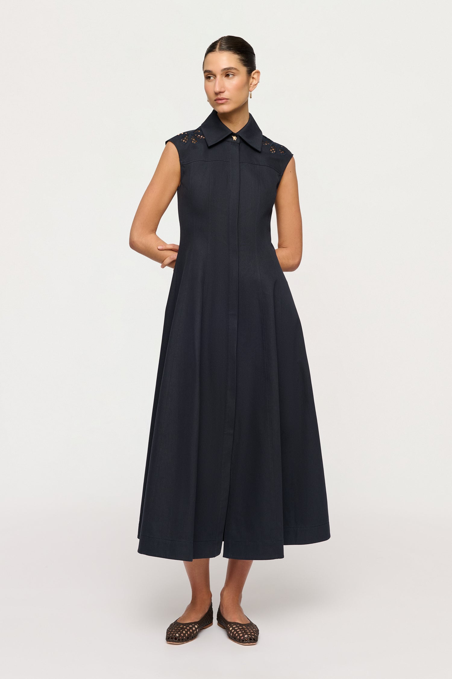 FRANCA MIDI DRESS