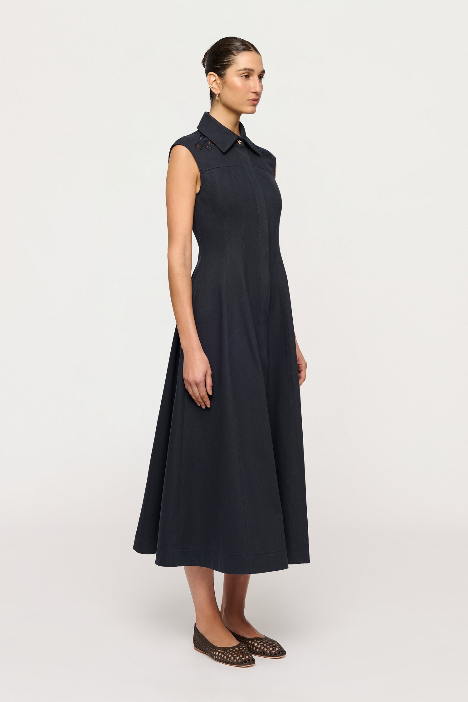 FRANCA MIDI DRESS
