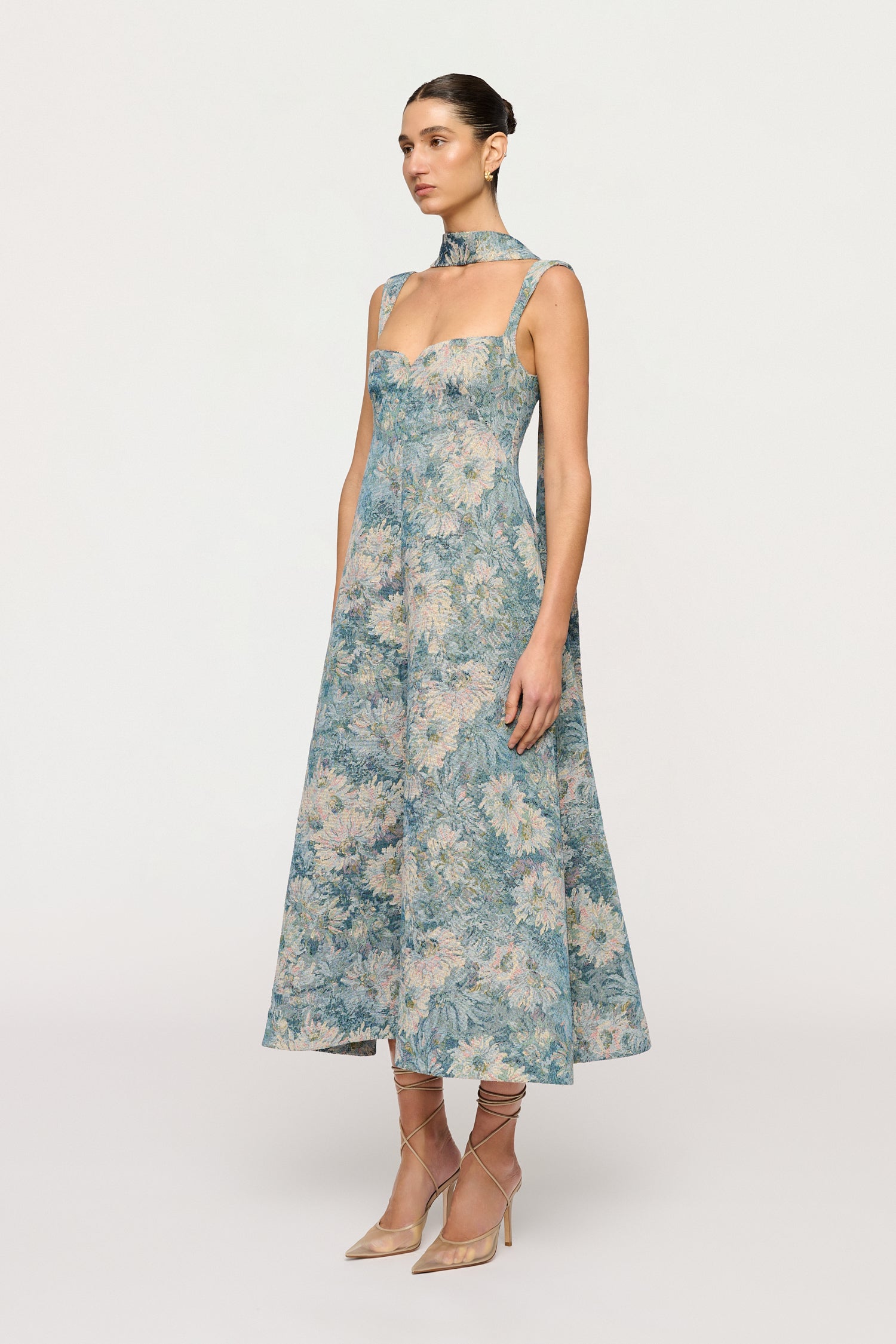 ZINNIA MIDI DRESS