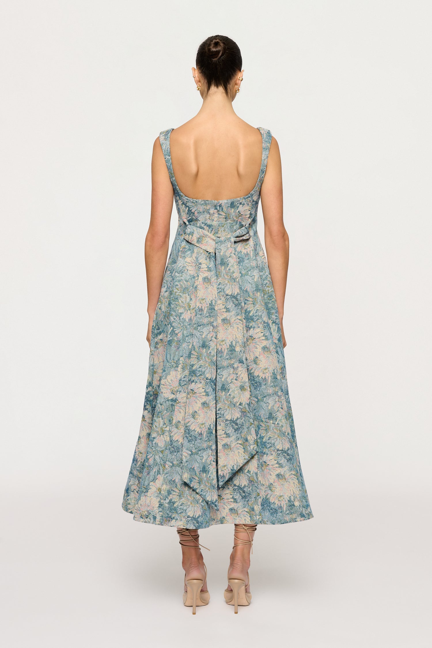 ZINNIA MIDI DRESS