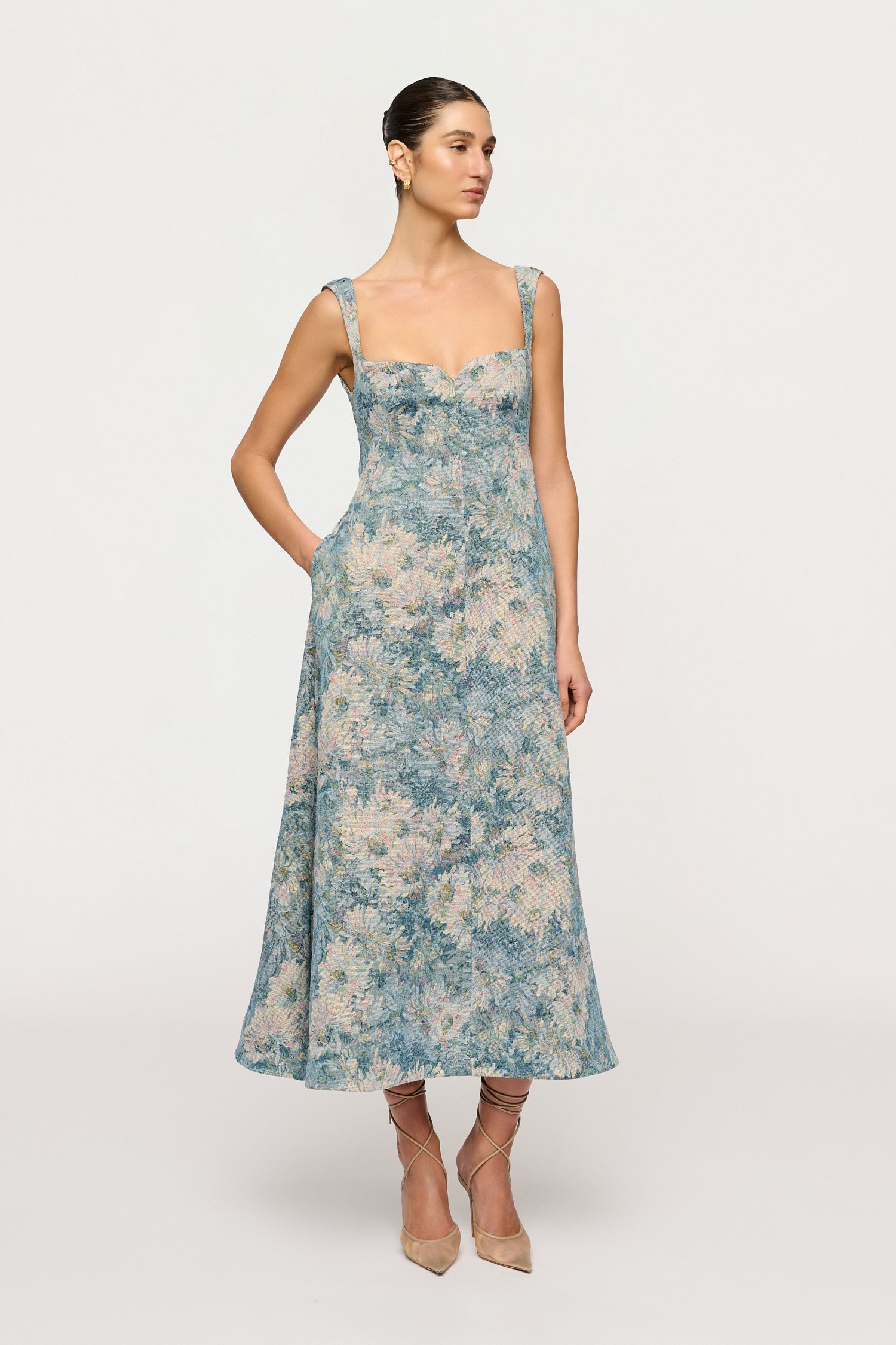 ZINNIA MIDI DRESS