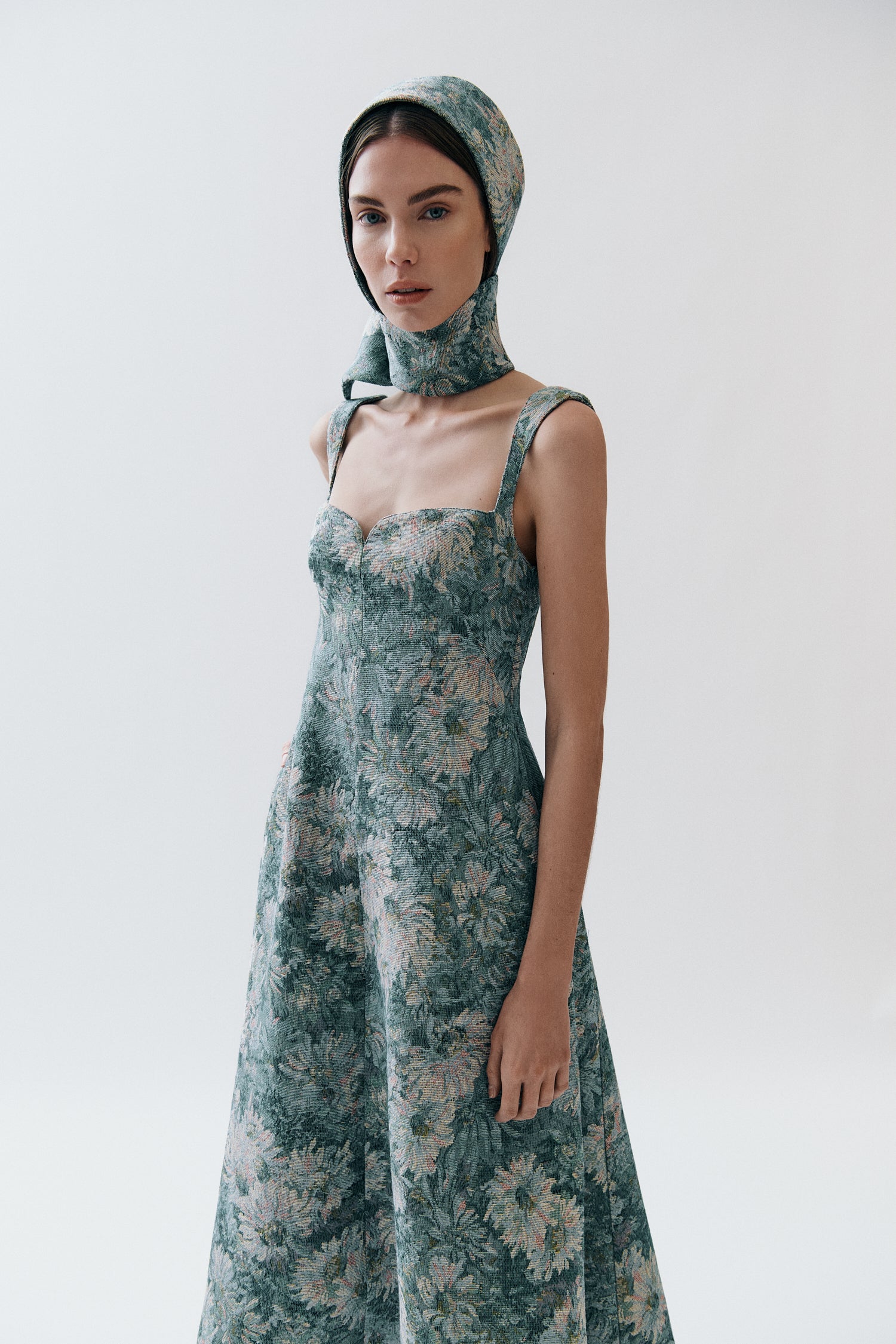 ZINNIA MIDI DRESS