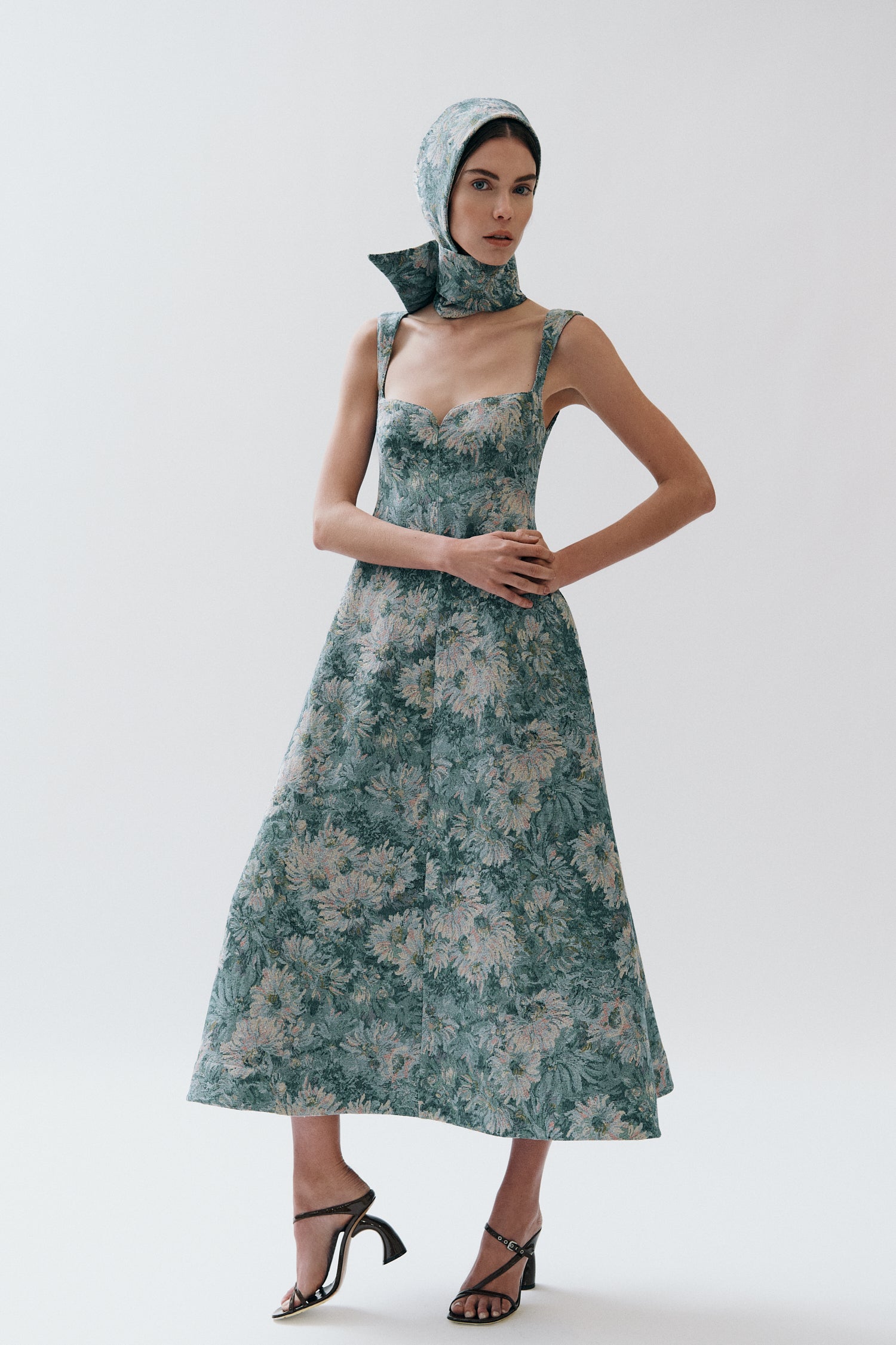 ZINNIA MIDI DRESS