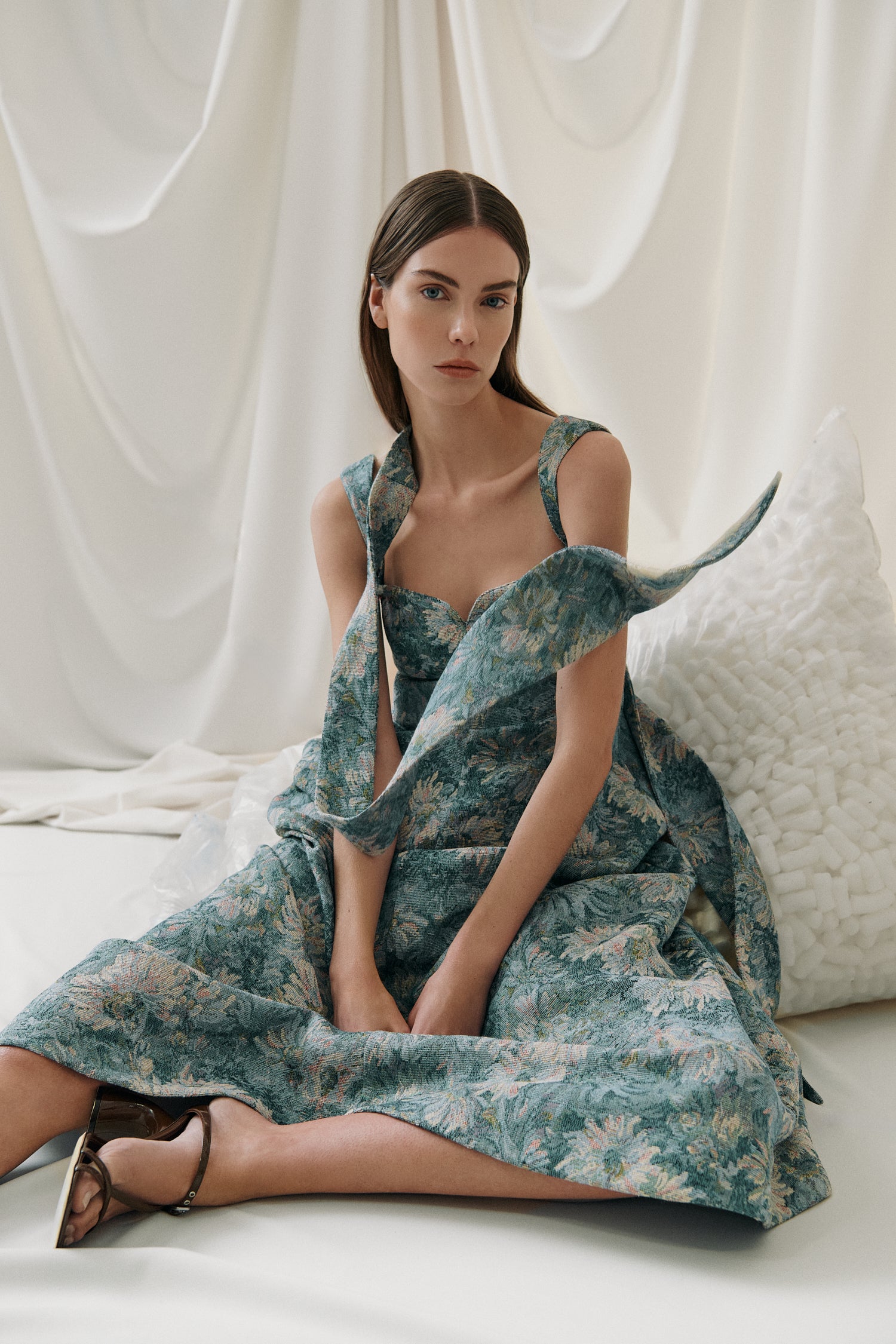 ZINNIA MIDI DRESS