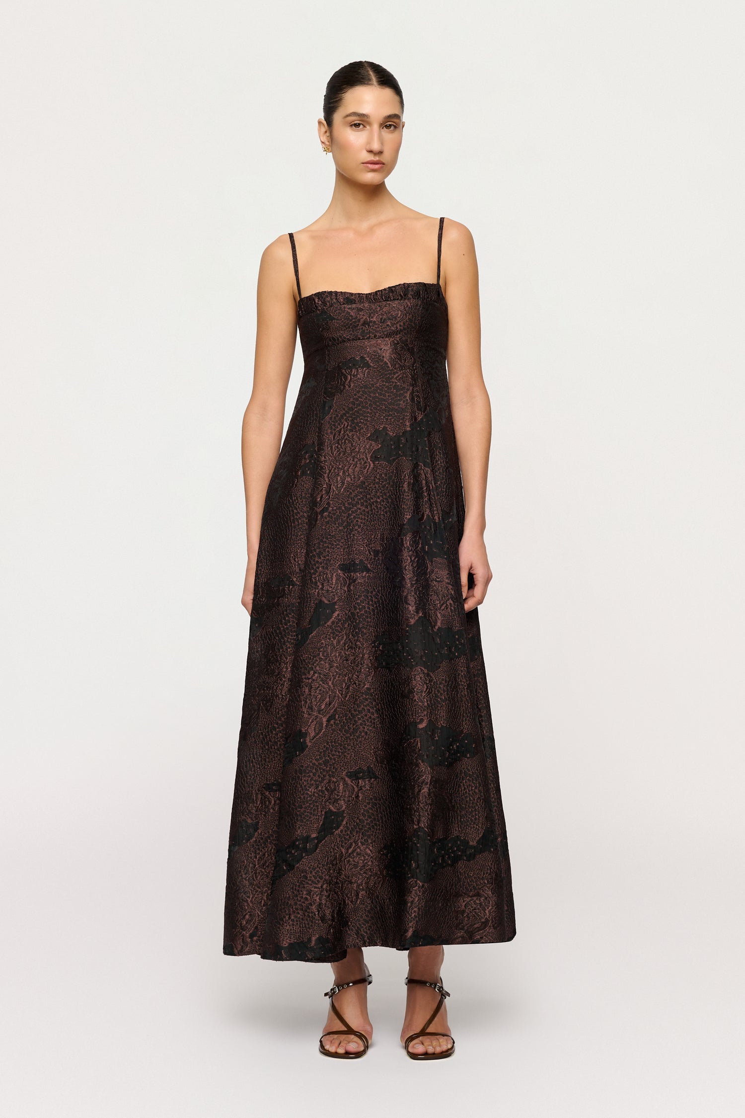 THERON MIDI DRESS