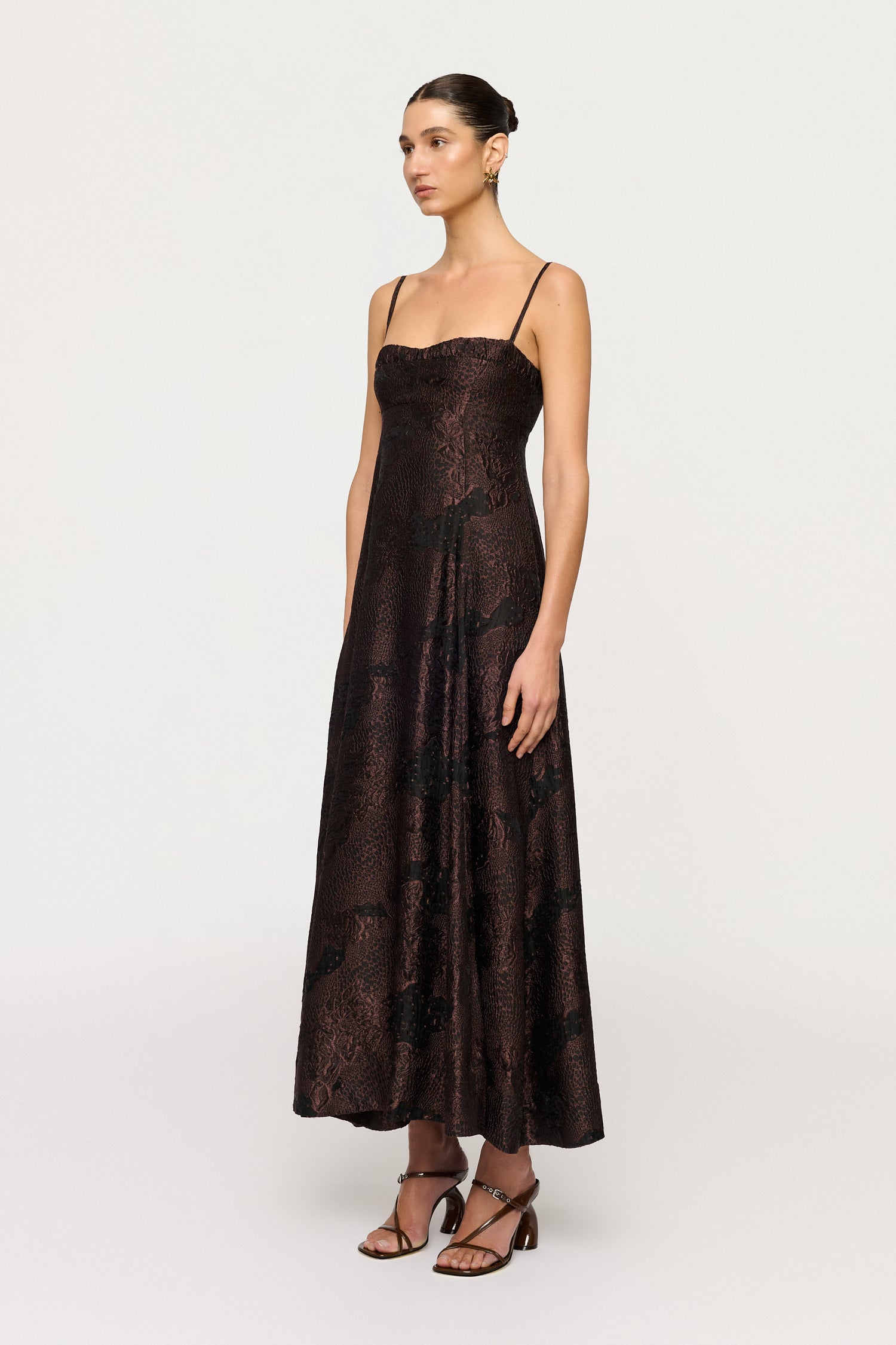 THERON MIDI DRESS