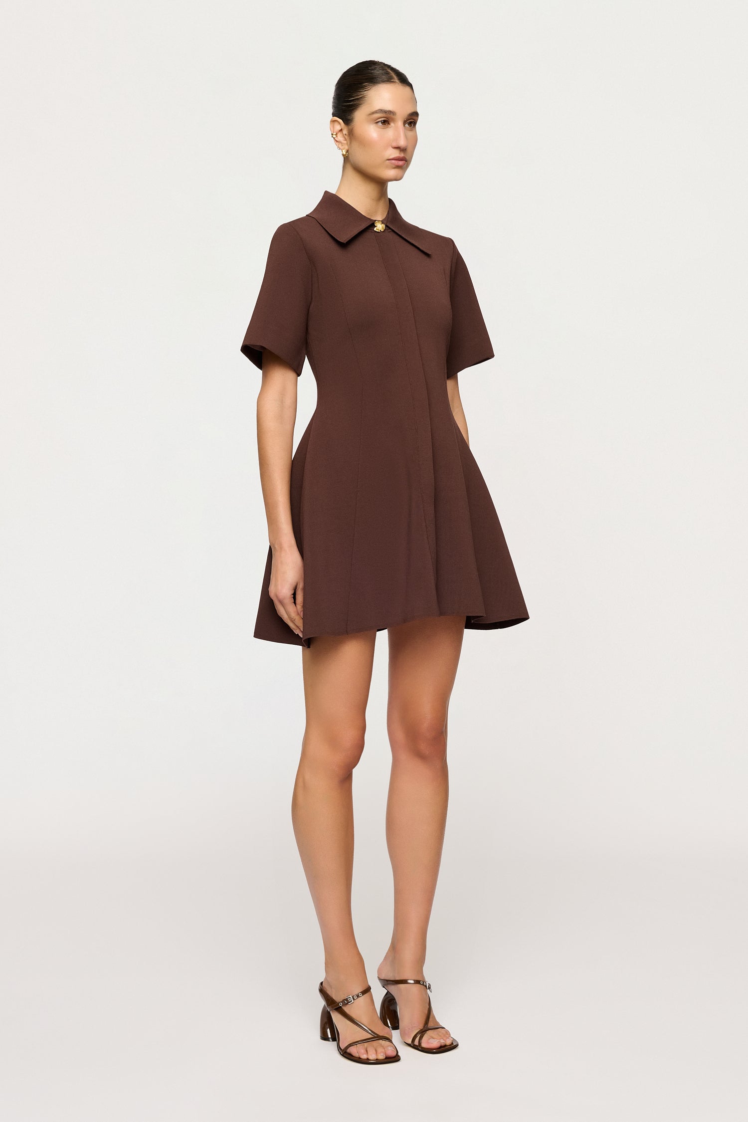SORREL KNIT SHIRT DRESS