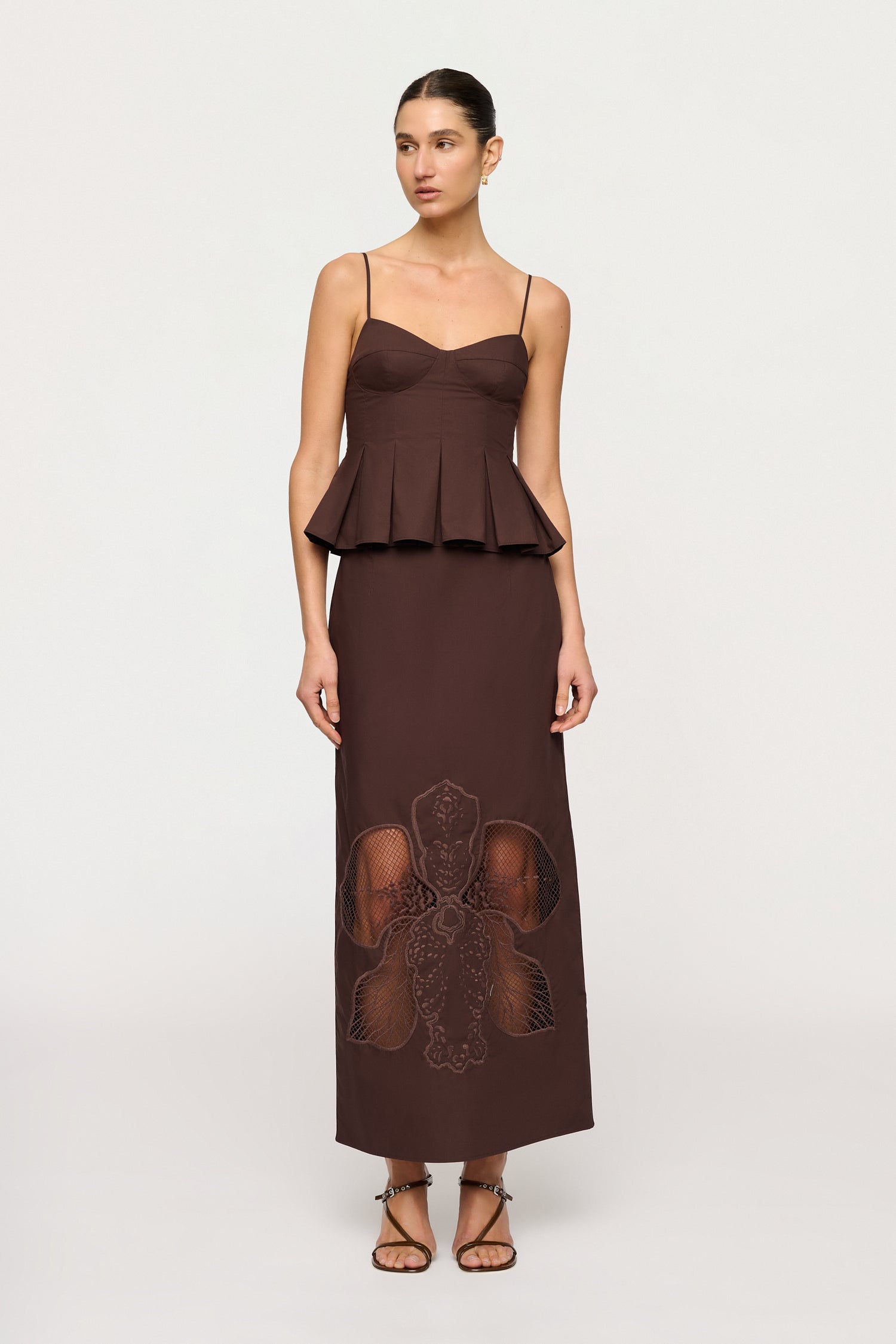 IRIS PLEAT TOP
