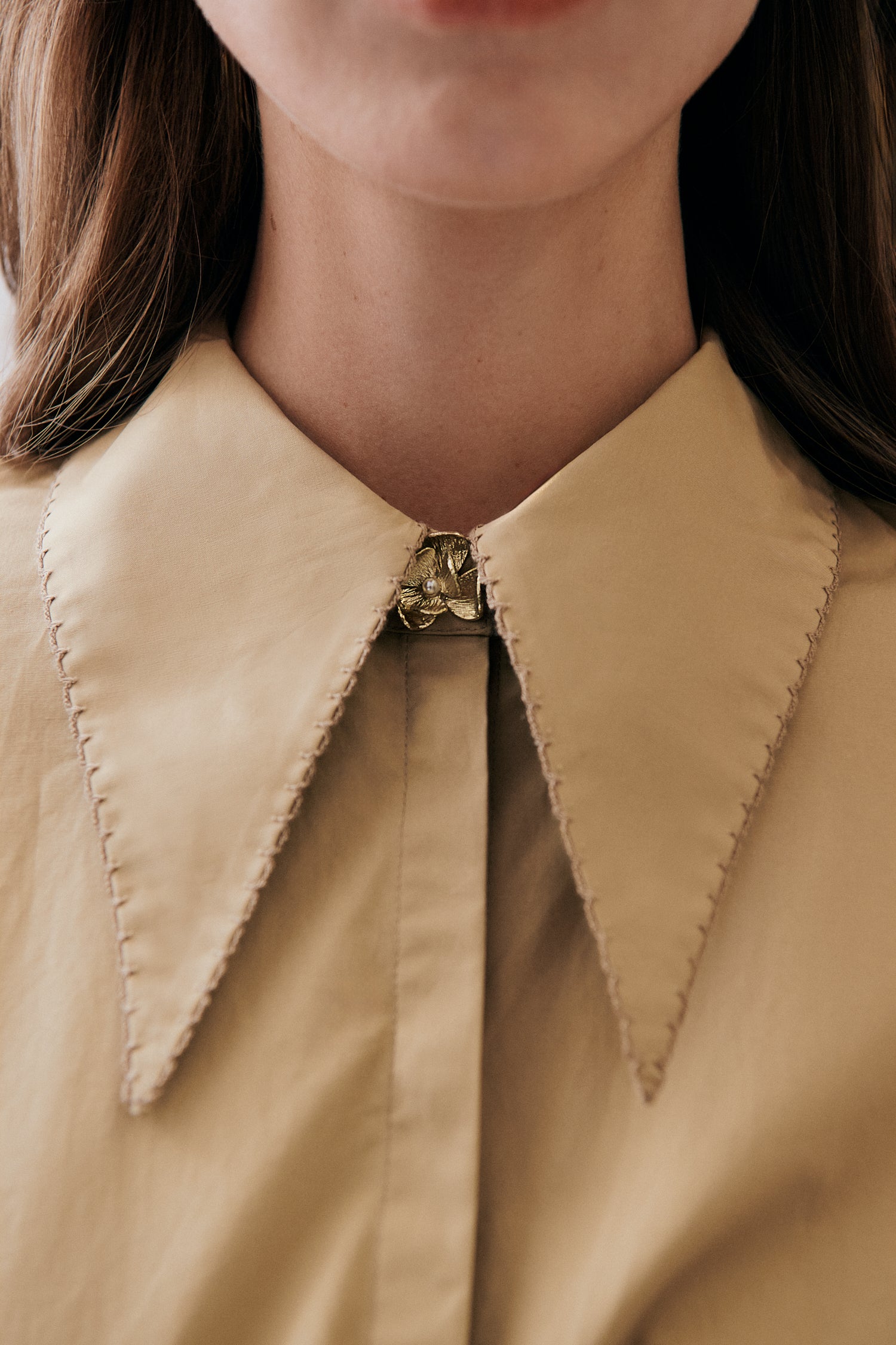 CALLISTA BELTED DRESS