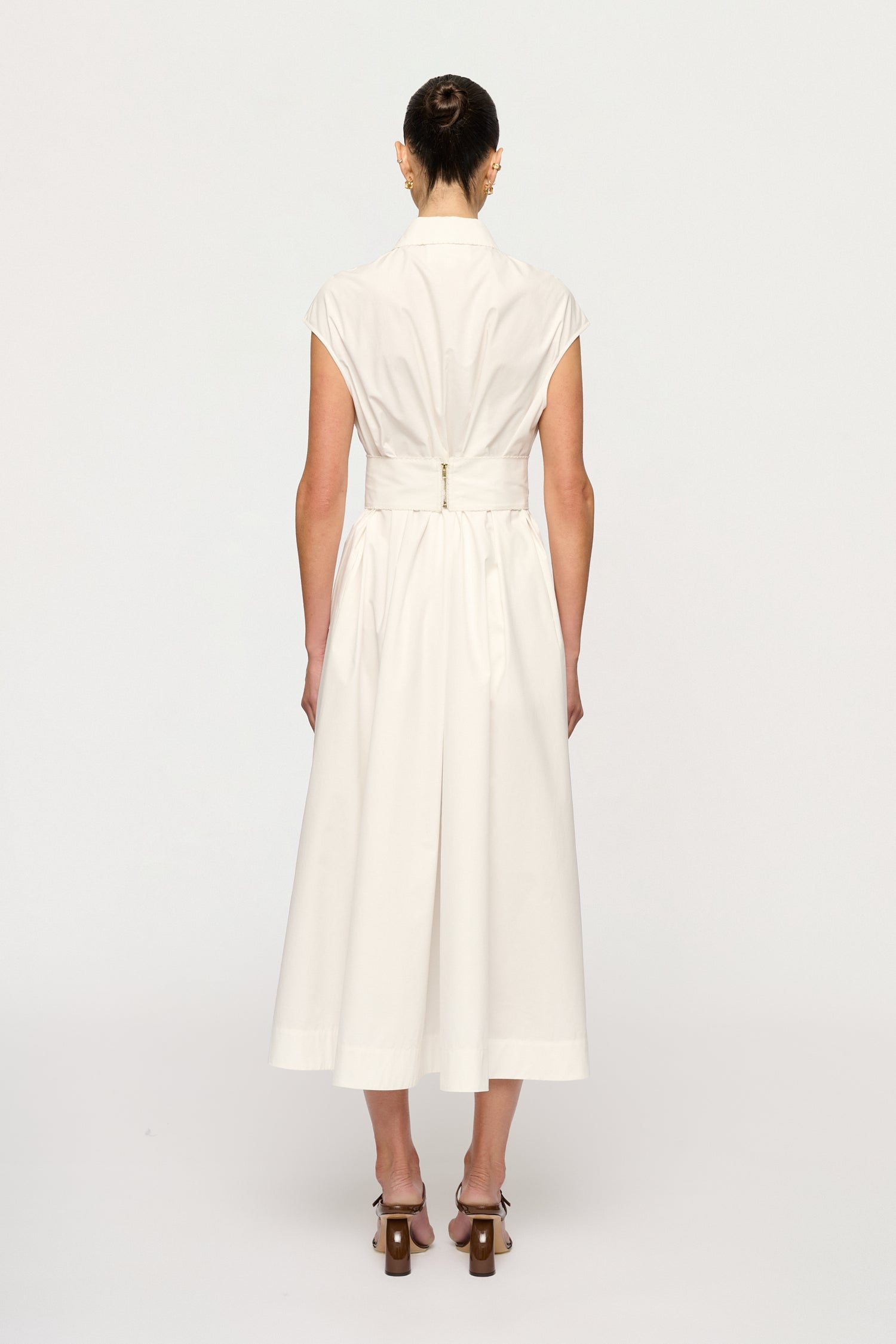 CALLISTA BELTED DRESS