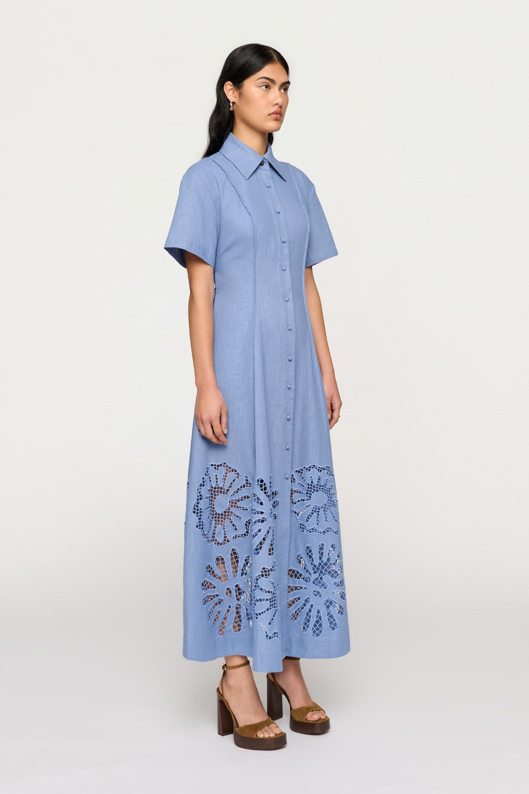ANNALISE SHIRT DRESS