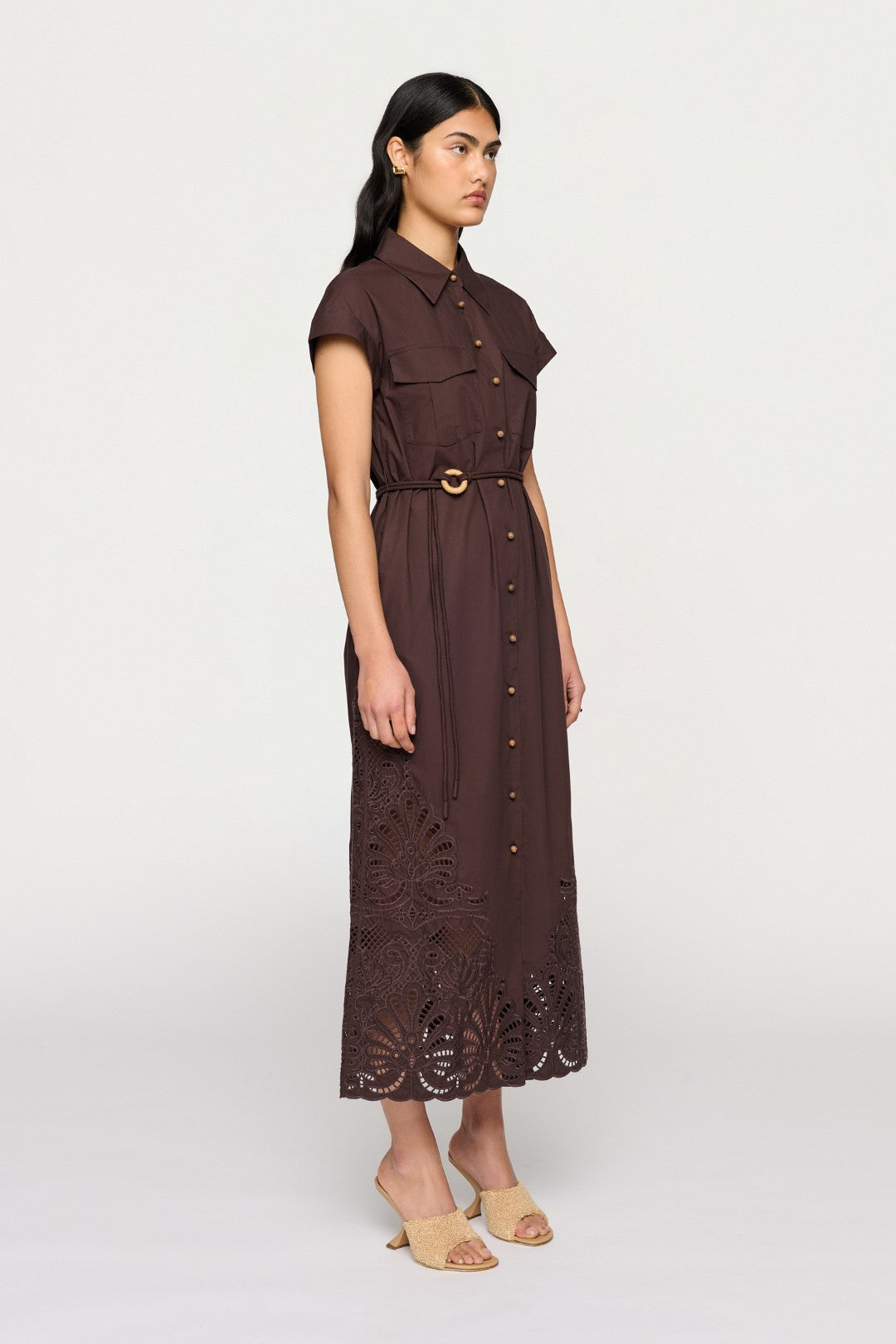 KYA EMBROIDERED DRESS