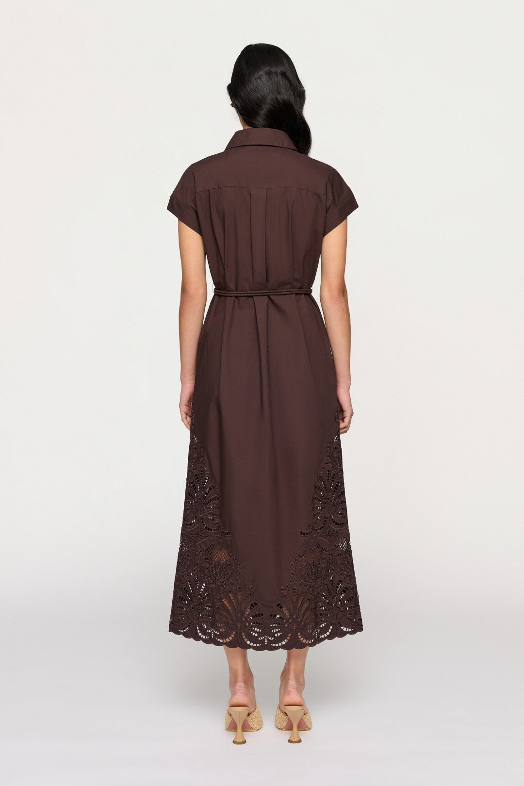 KYA EMBROIDERED DRESS