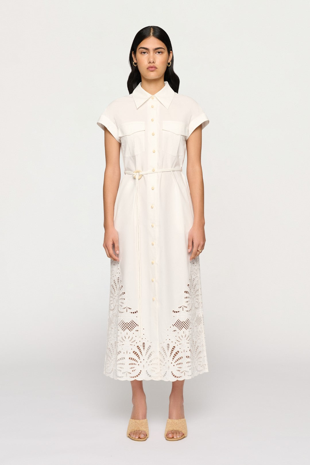 KYA EMBROIDERED DRESS