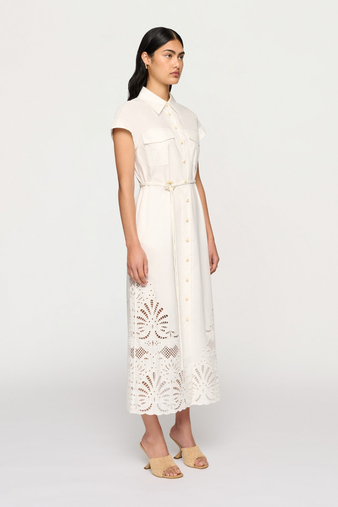 KYA EMBROIDERED DRESS