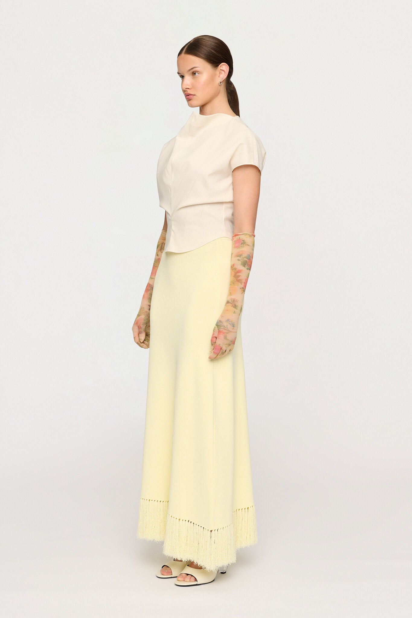 LEORA SCULPTURAL TOP