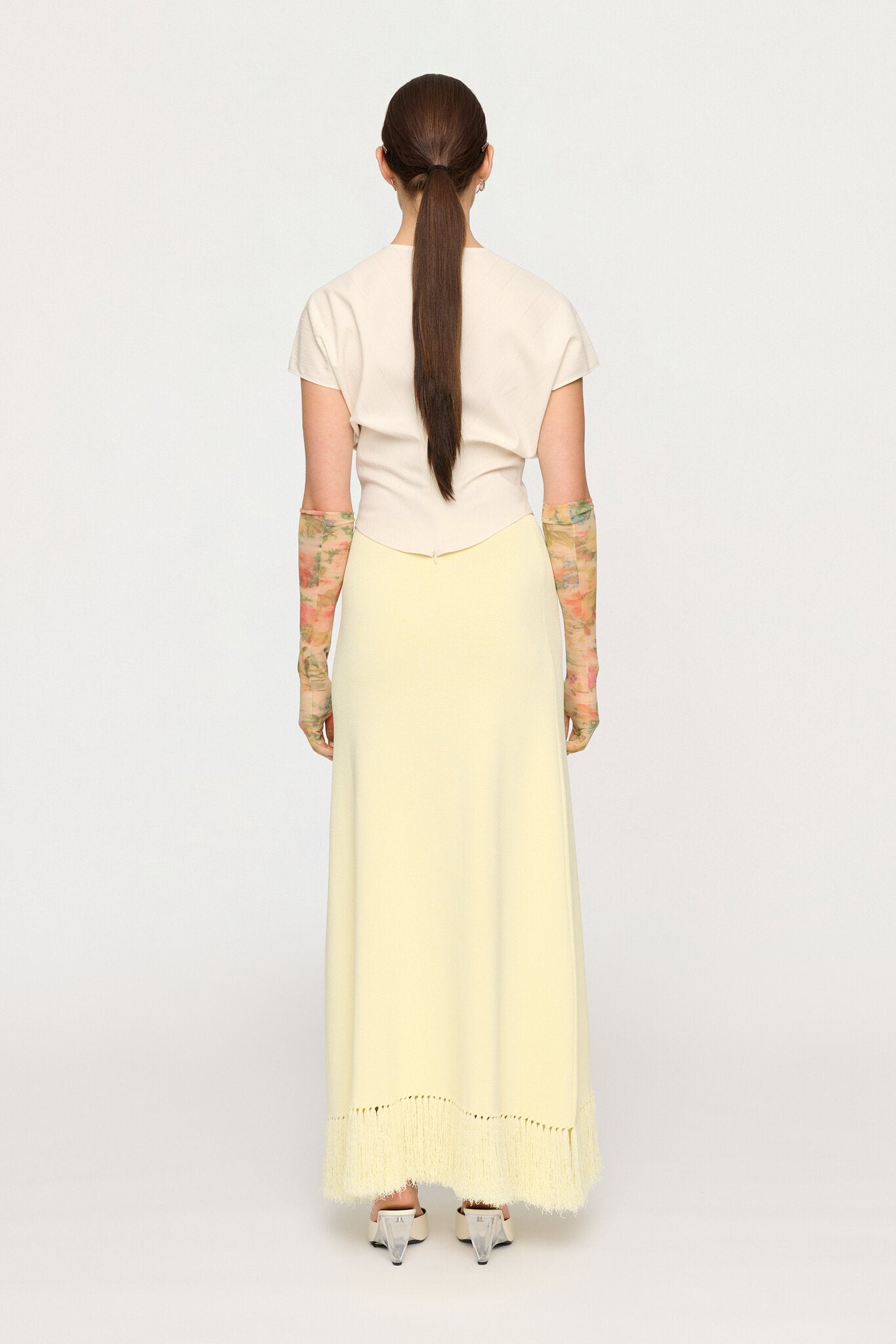 LEORA SCULPTURAL TOP
