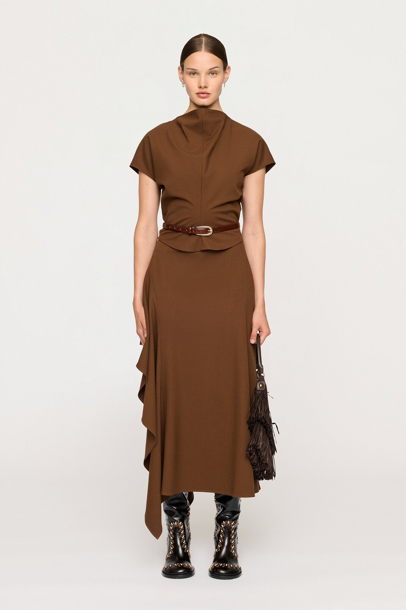 LEORA SCULPTURAL TOP