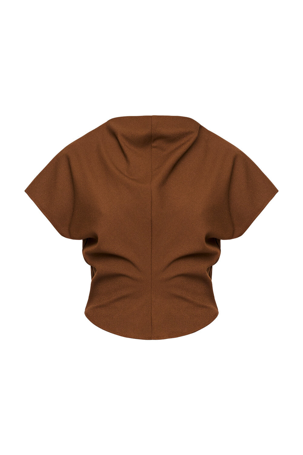 LEORA SCULPTURAL TOP