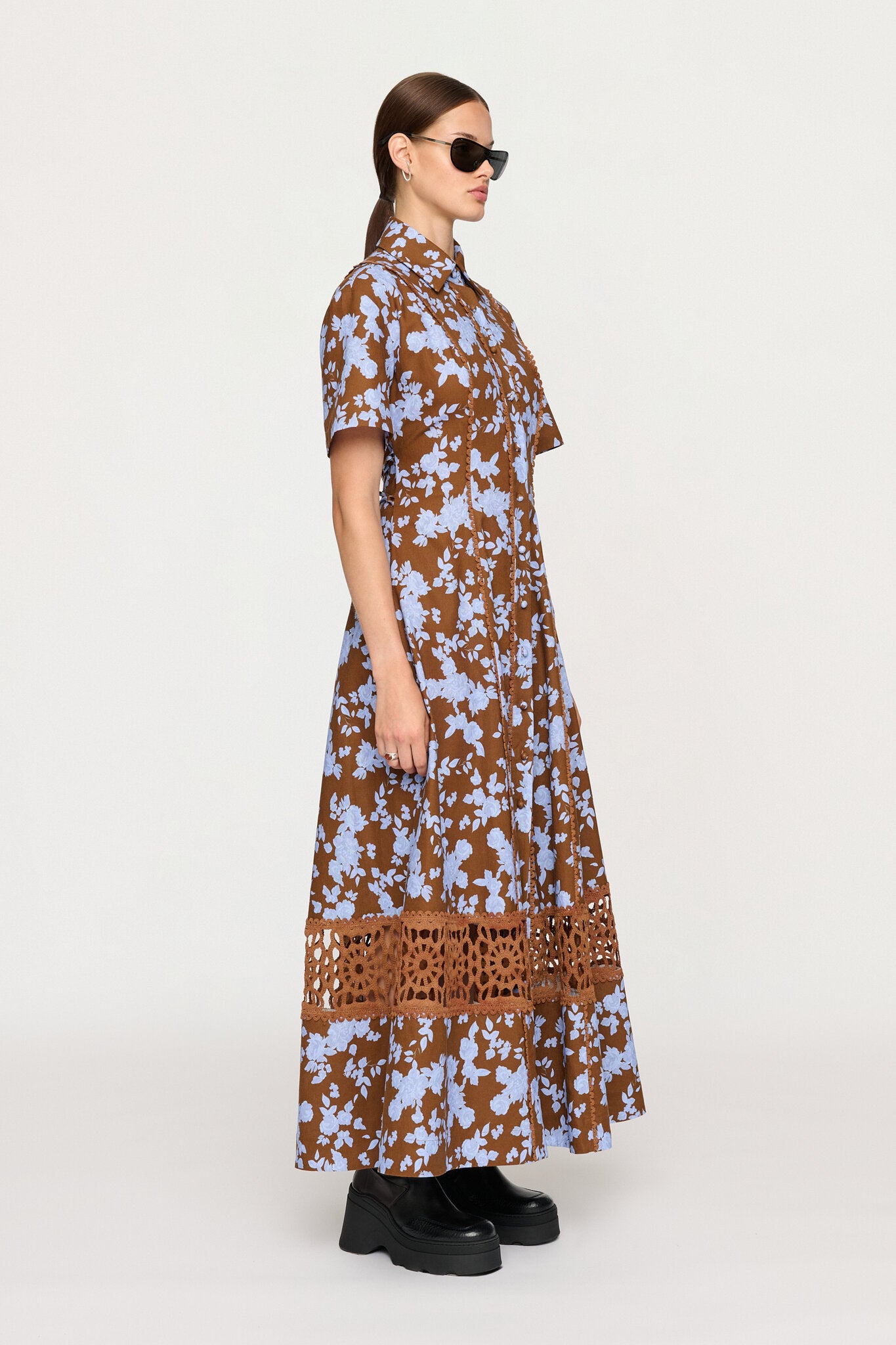 TALIAH SHIRT DRESS