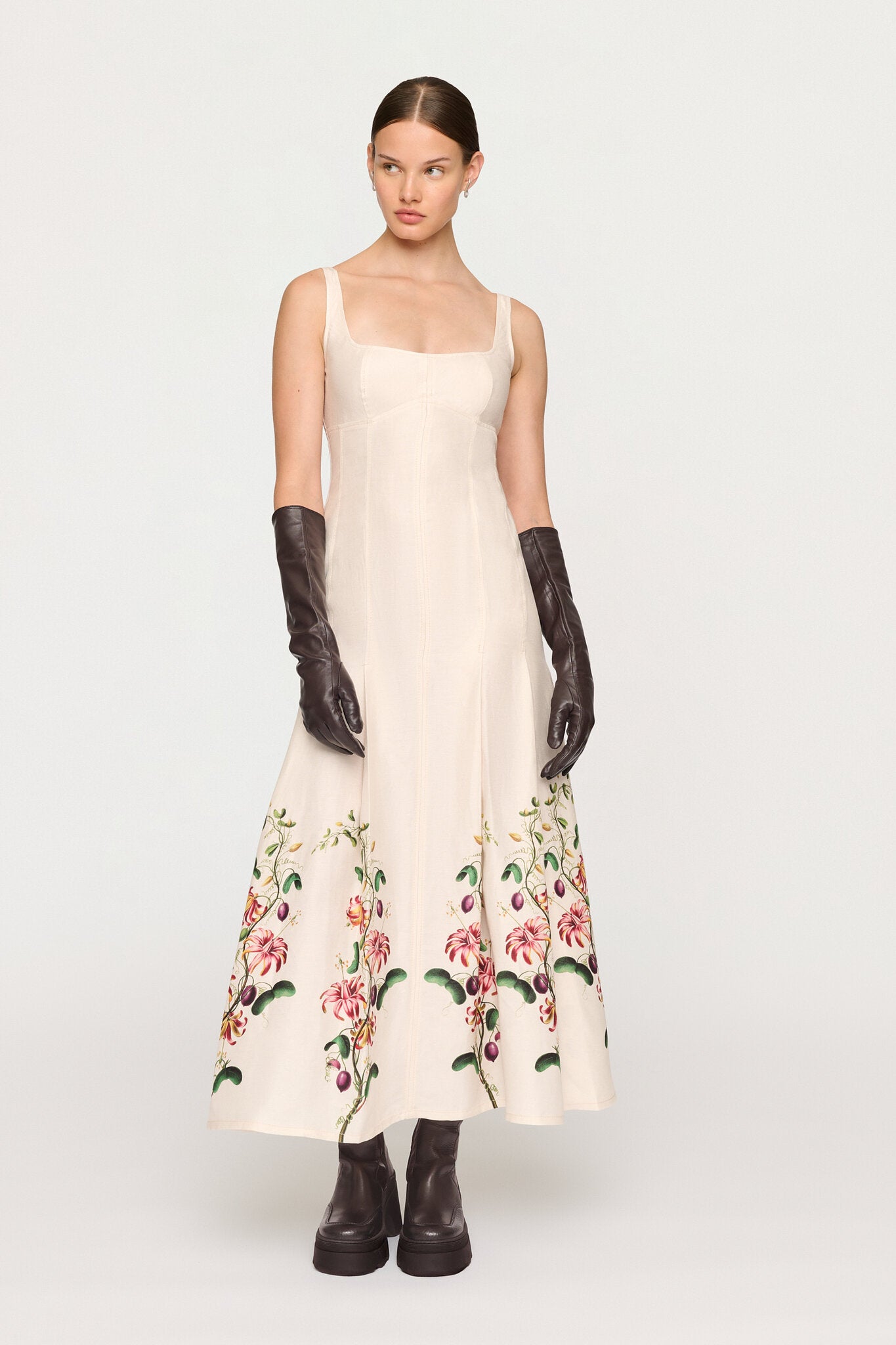 CHARLIE PLEAT DRESS