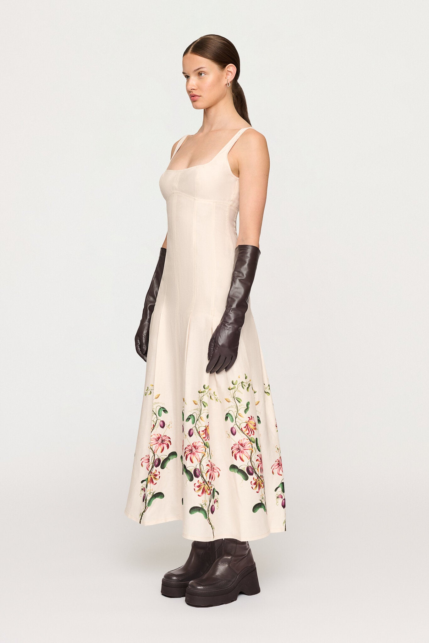 CHARLIE PLEAT DRESS