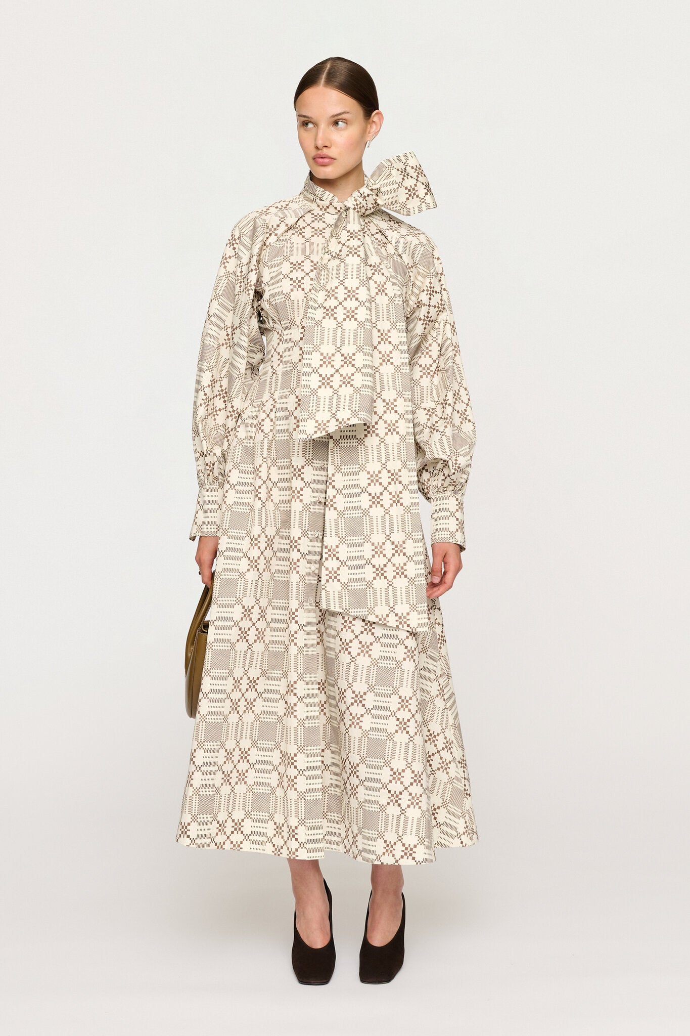 KAYLA SHIRT DRESS