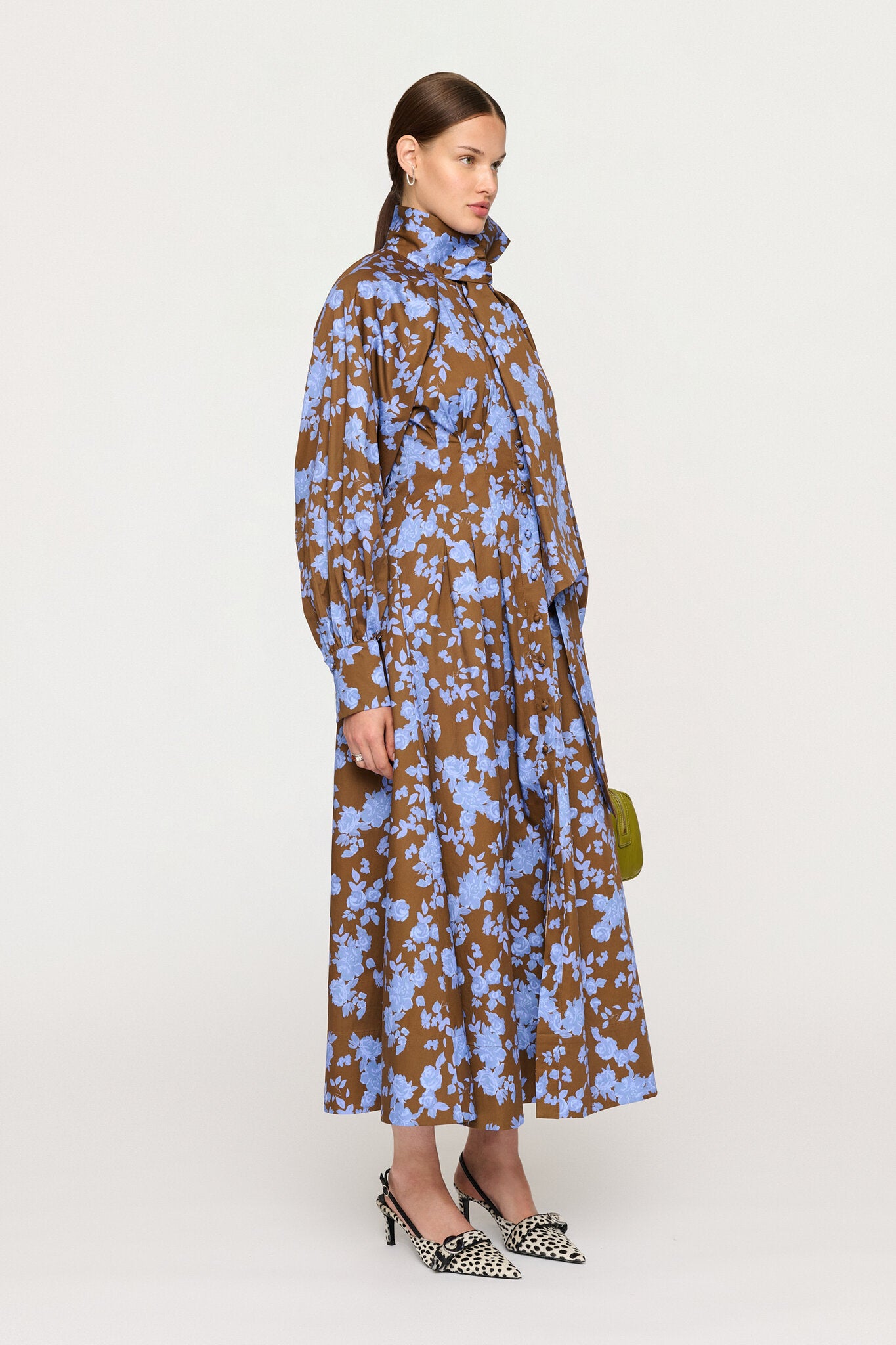 KAYLA SHIRT DRESS
