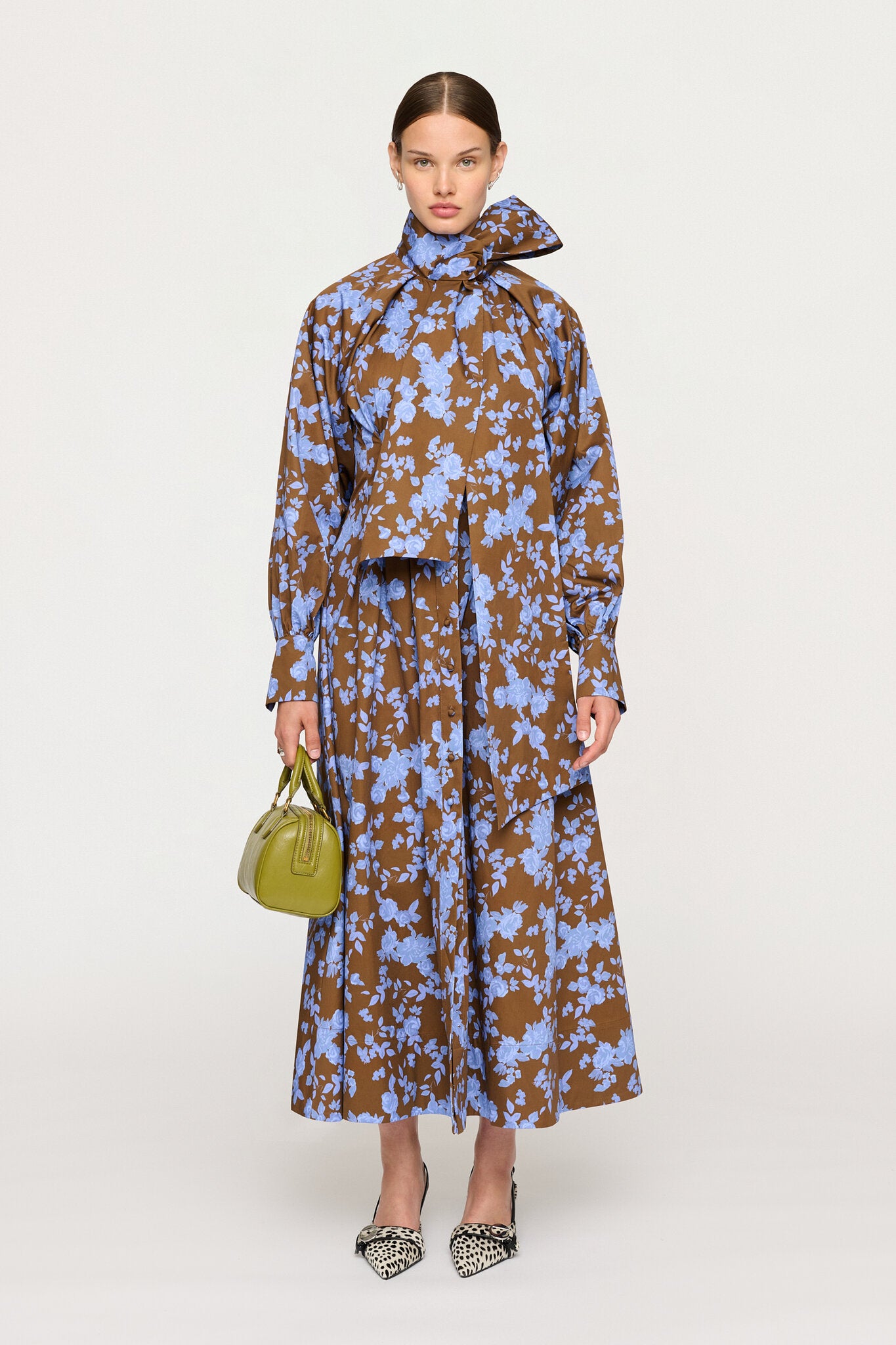 KAYLA SHIRT DRESS