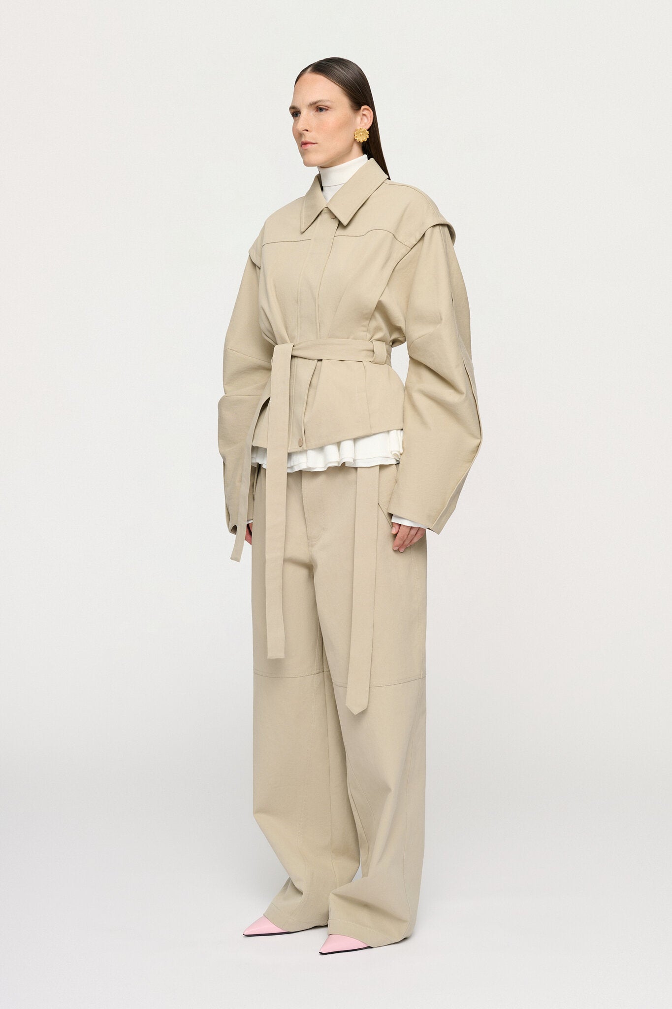 XANDER CROPPED JACKET