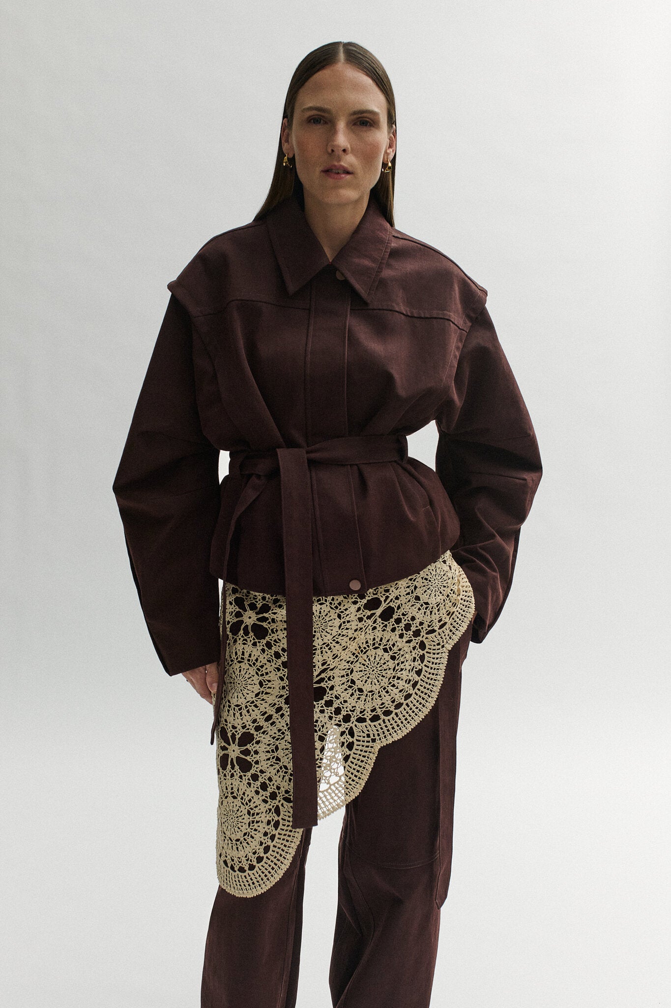 XANDER CROPPED JACKET
