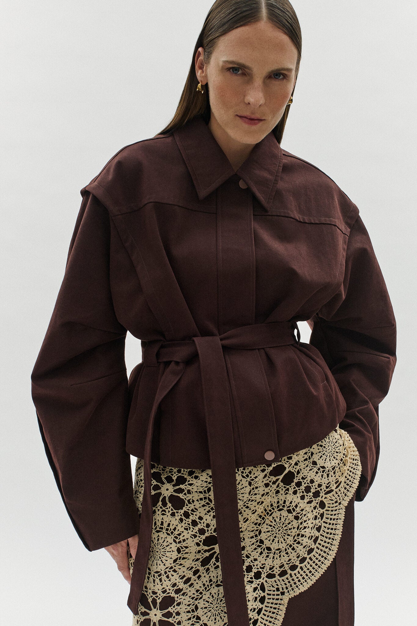 XANDER CROPPED JACKET