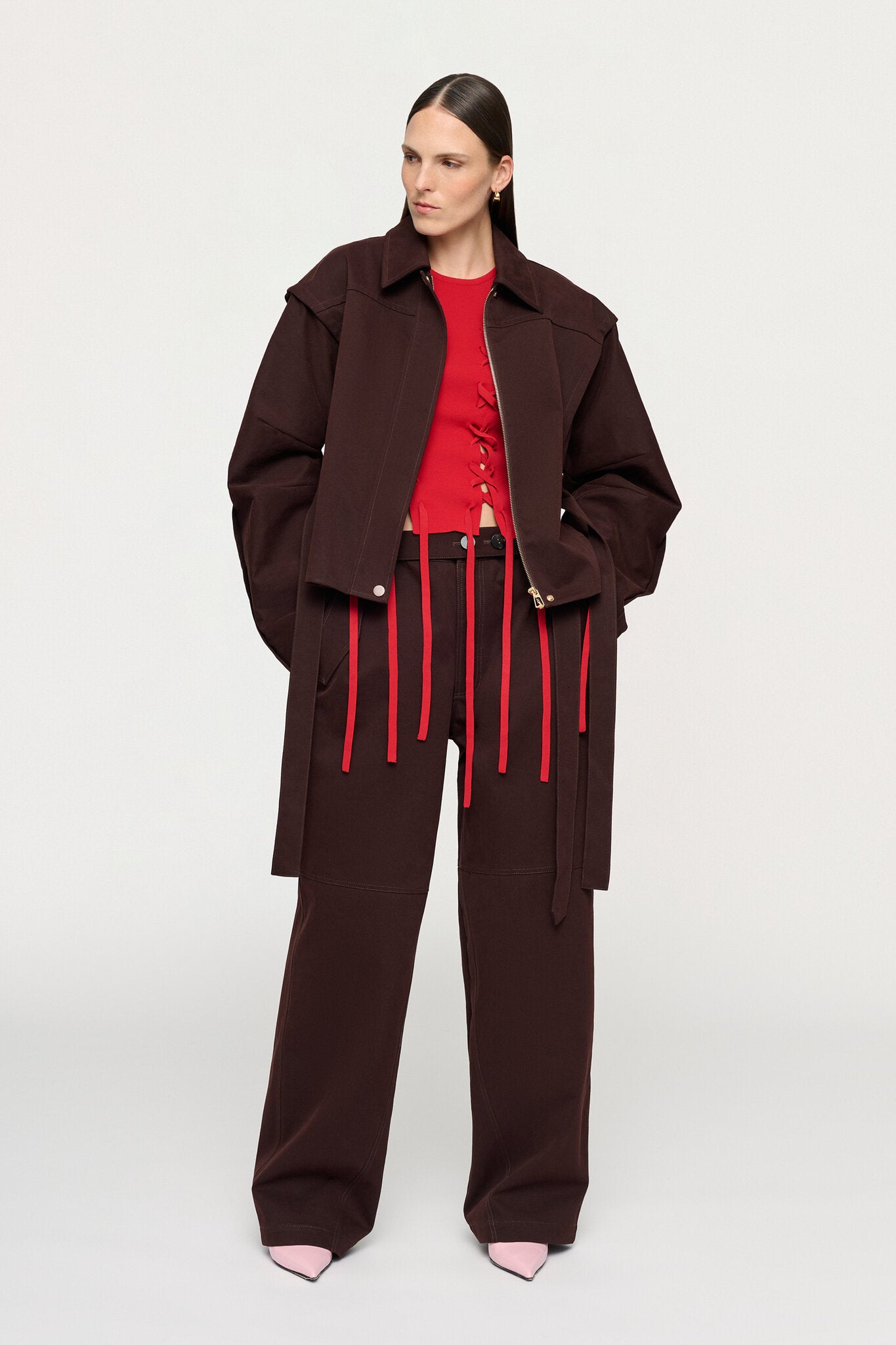 XANDER CROPPED JACKET