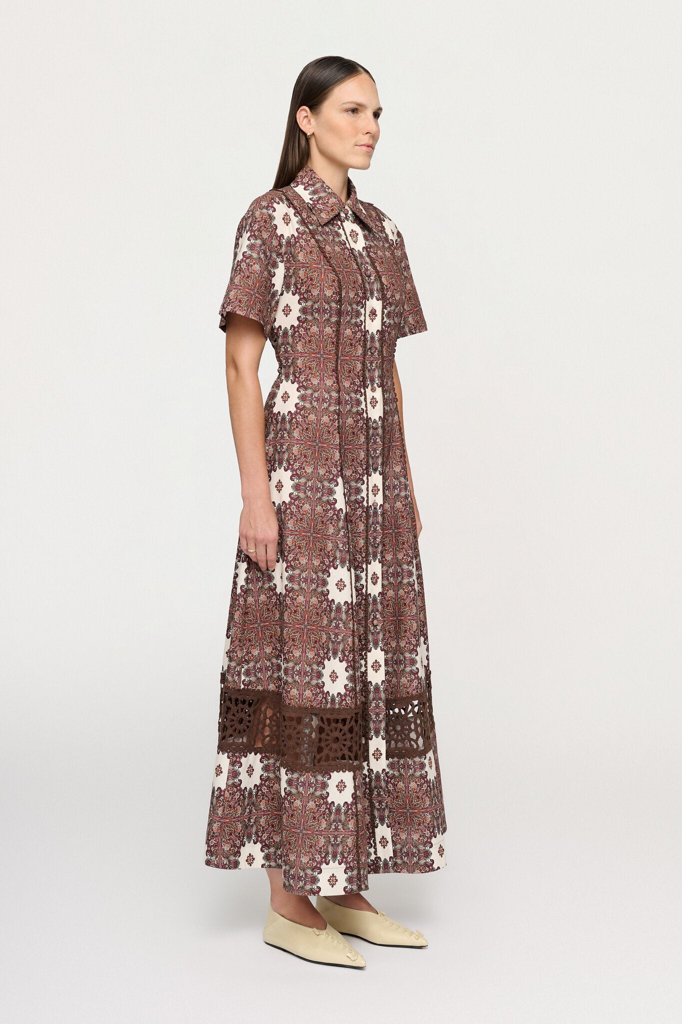 TALIAH SHIRT DRESS
