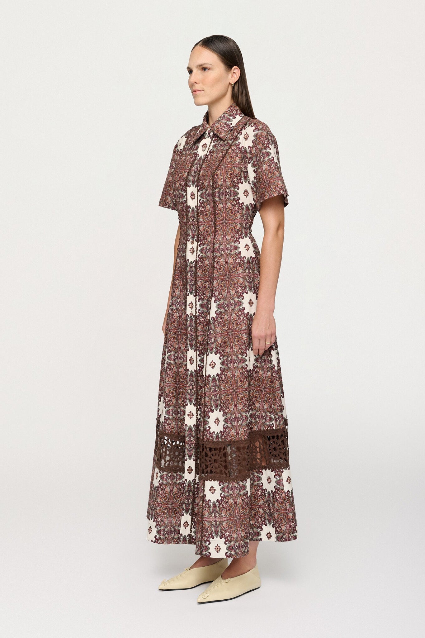 TALIAH SHIRT DRESS