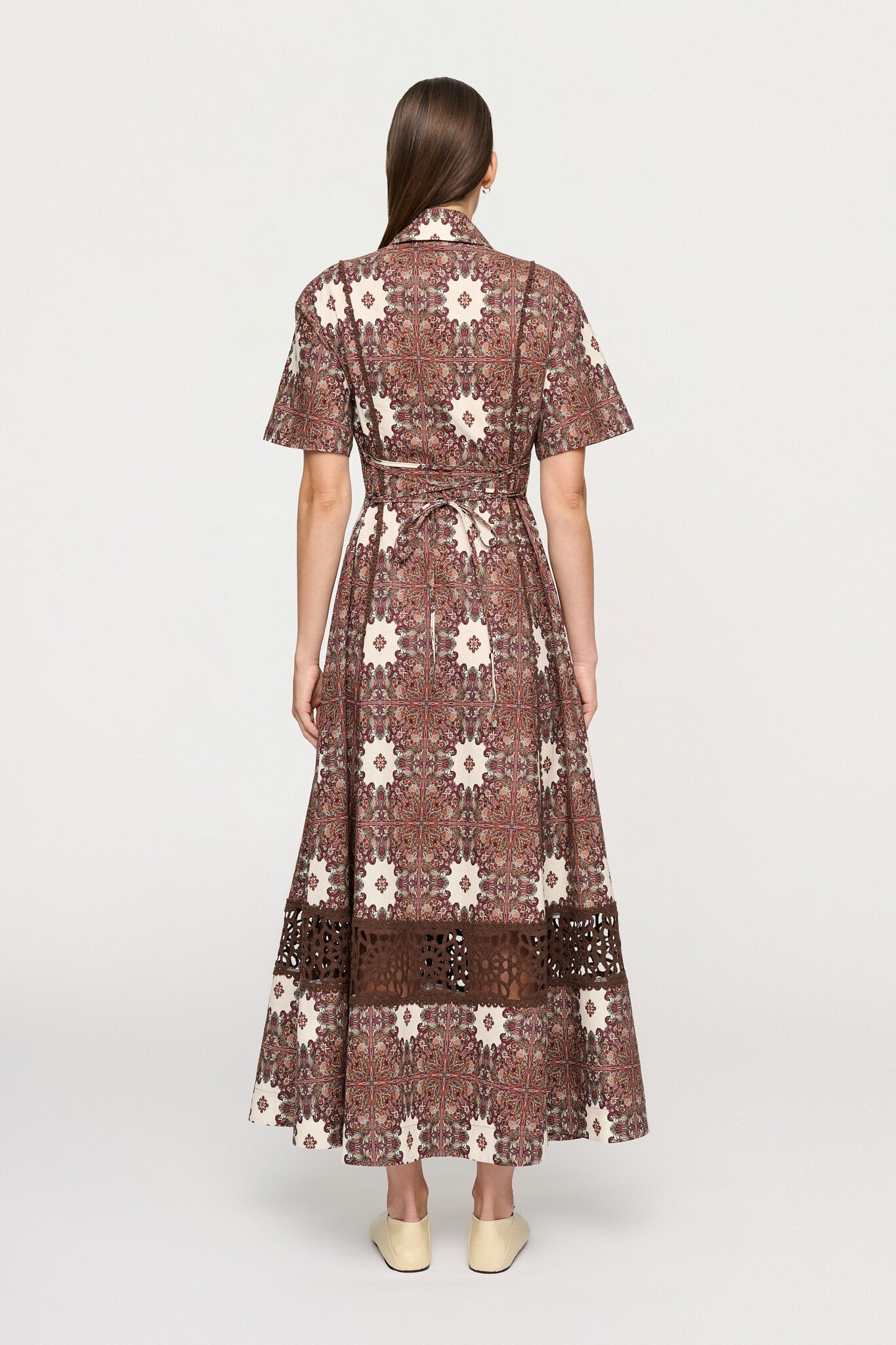 TALIAH SHIRT DRESS