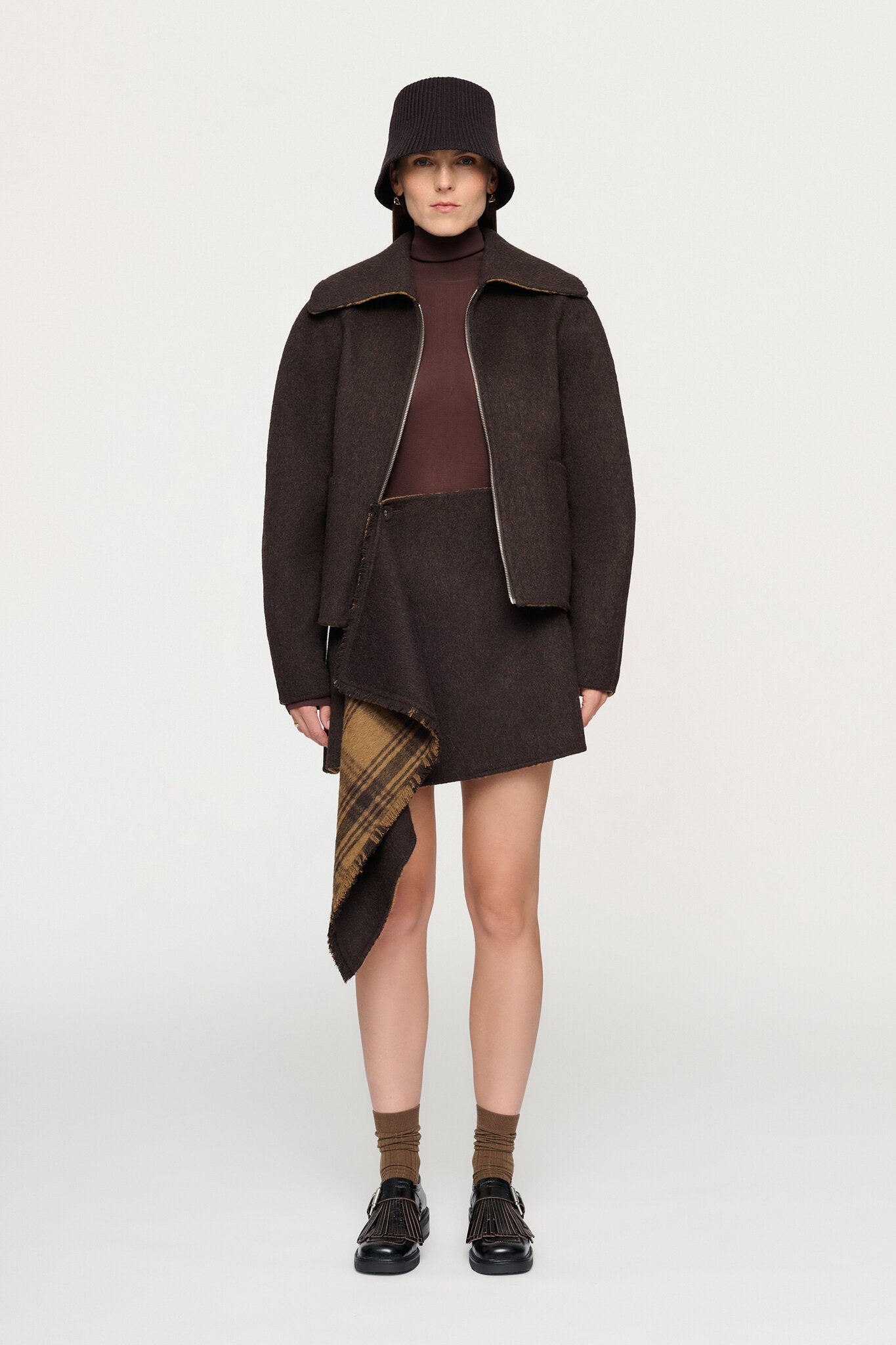 LIORA REVERSIBLE JACKET