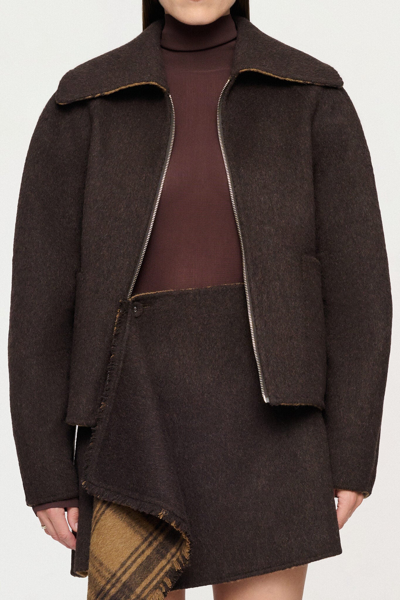 LIORA REVERSIBLE JACKET