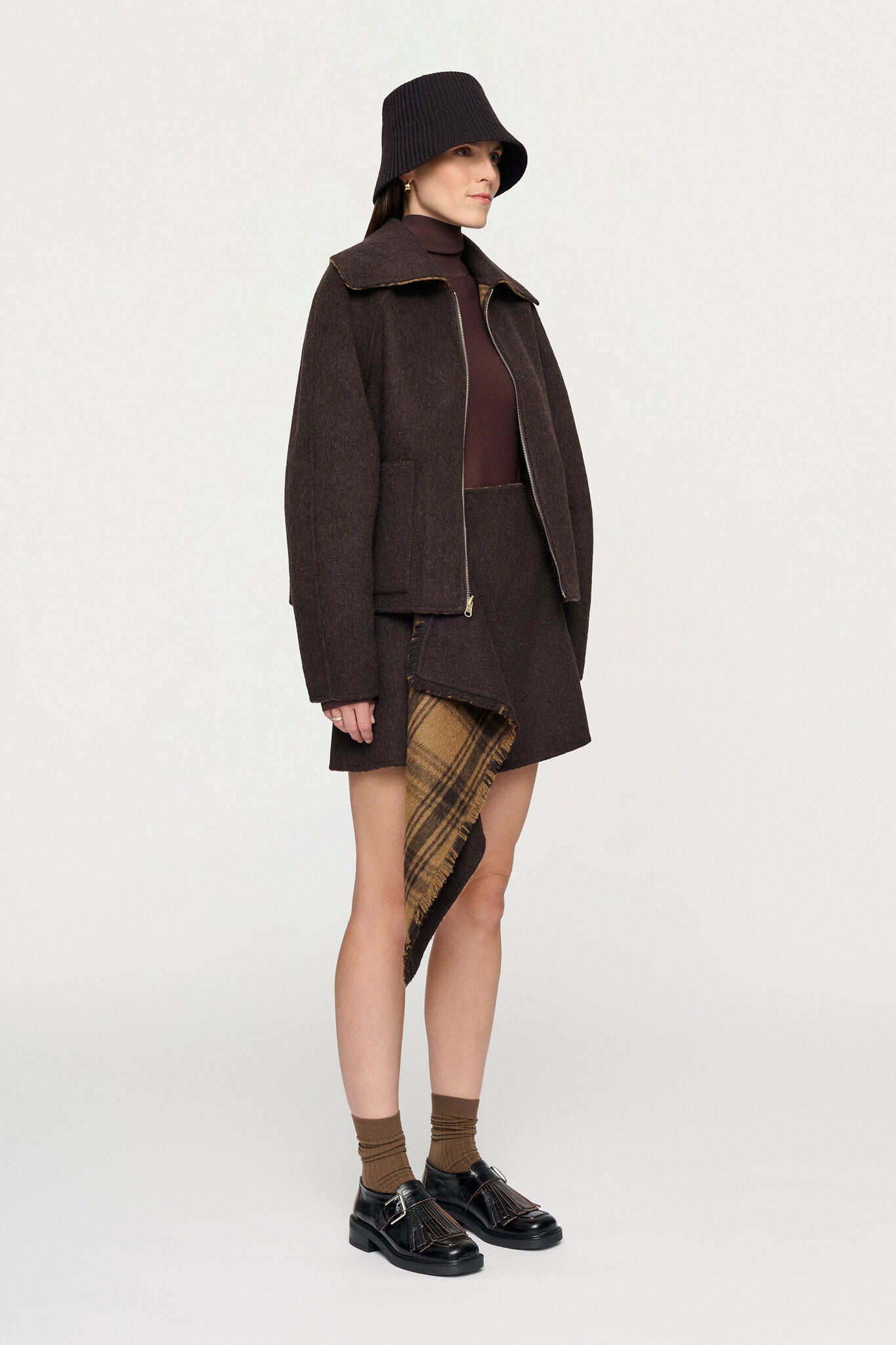 LIORA REVERSIBLE JACKET