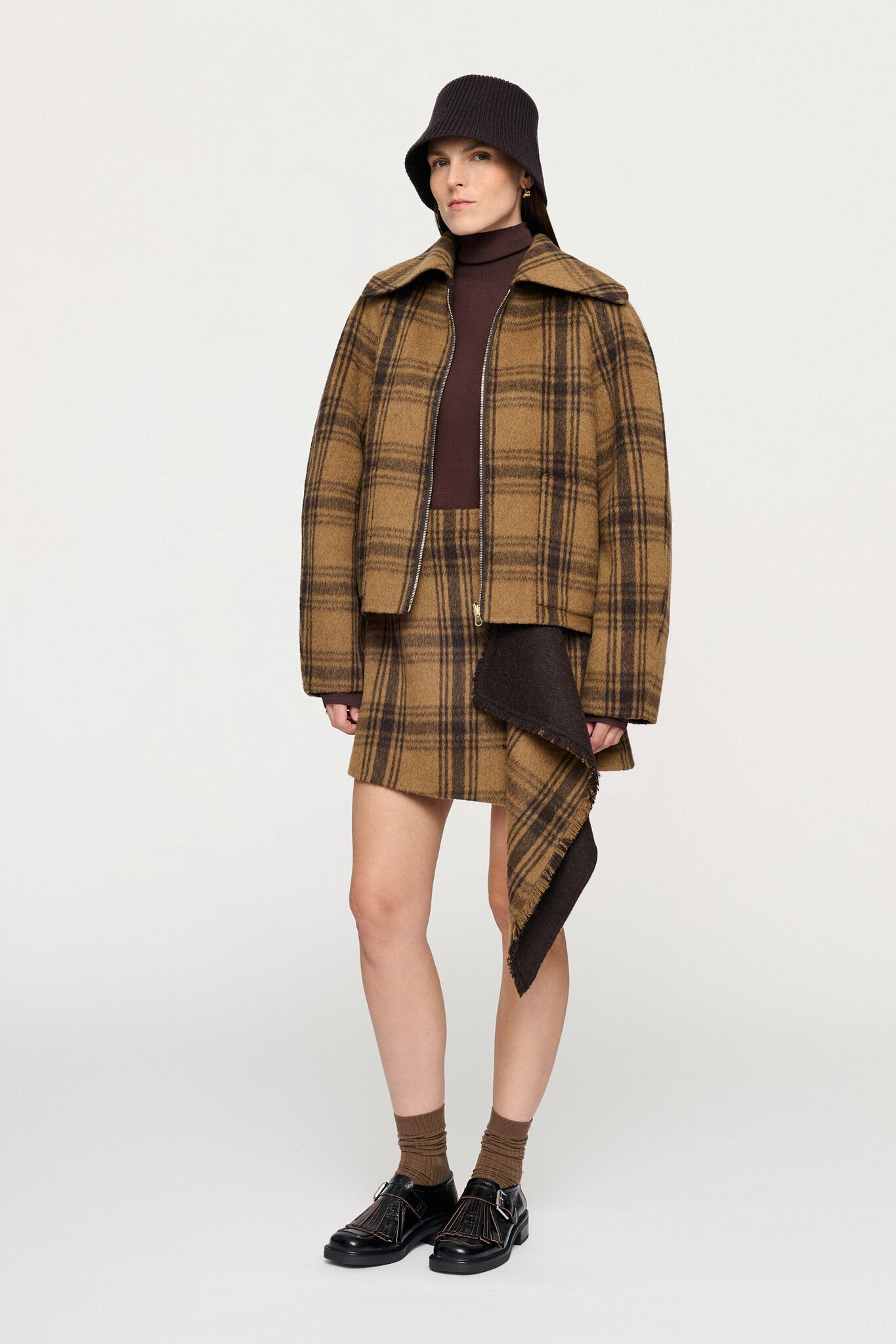 NORI REVERSIBLE SKIRT