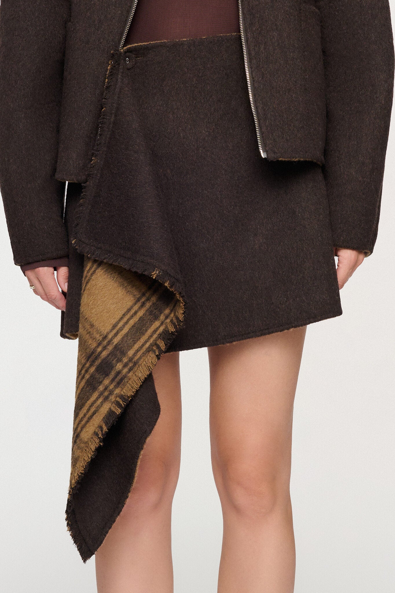 NORI REVERSIBLE SKIRT