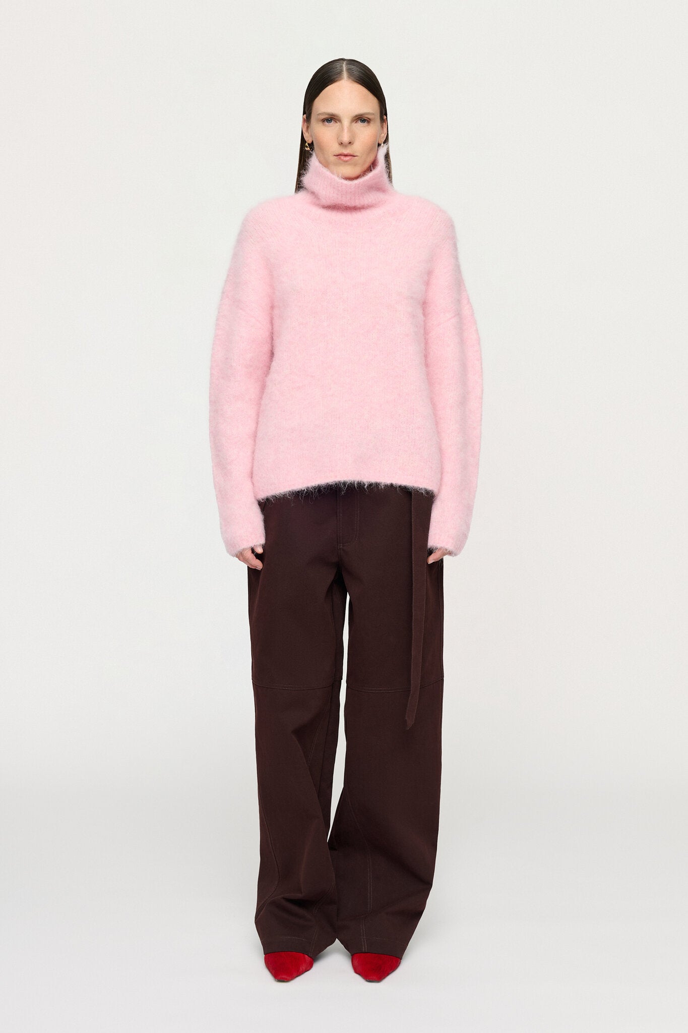 MILO FLUFFY KNIT