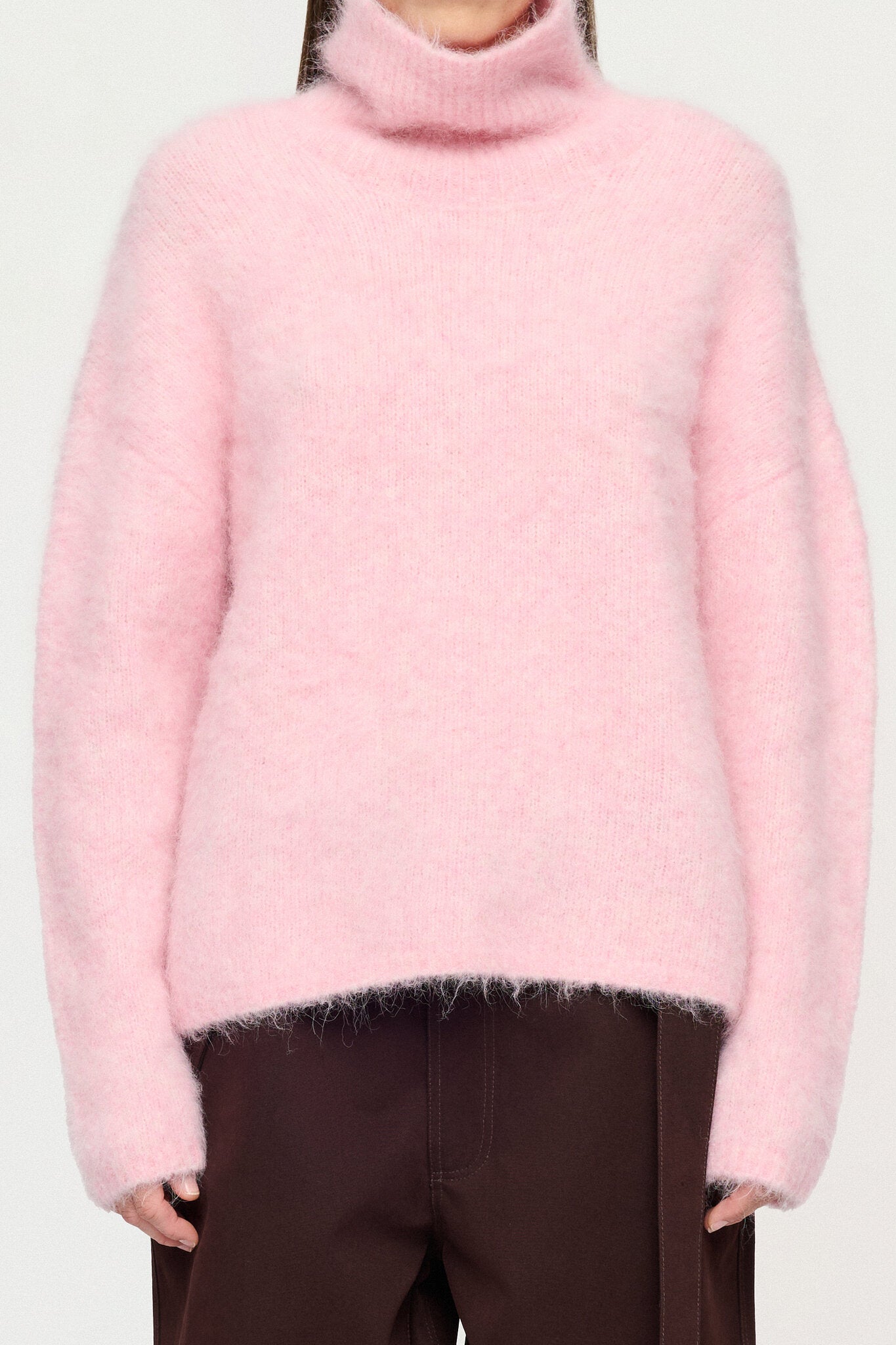 MILO FLUFFY KNIT