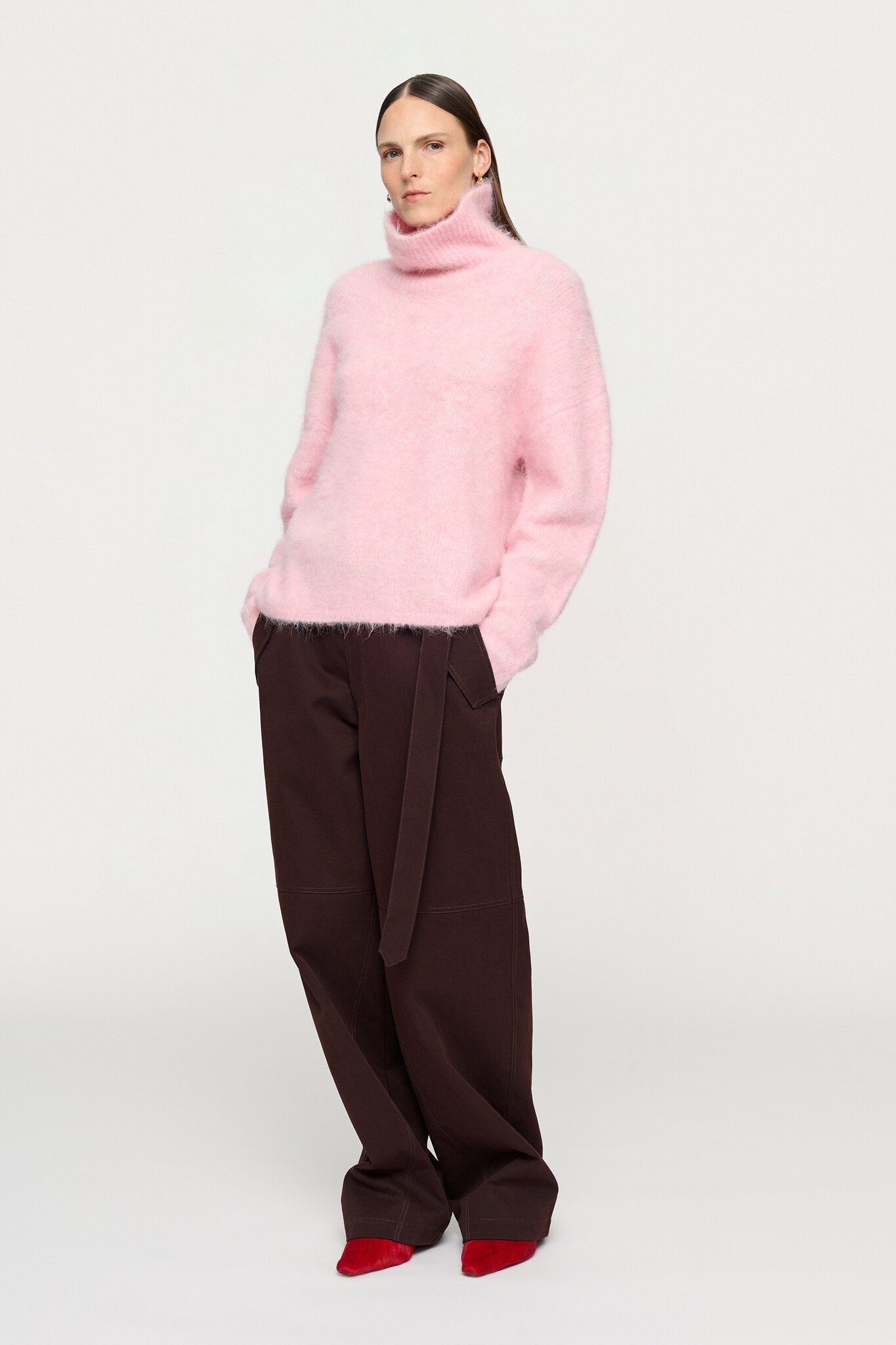 MILO FLUFFY KNIT