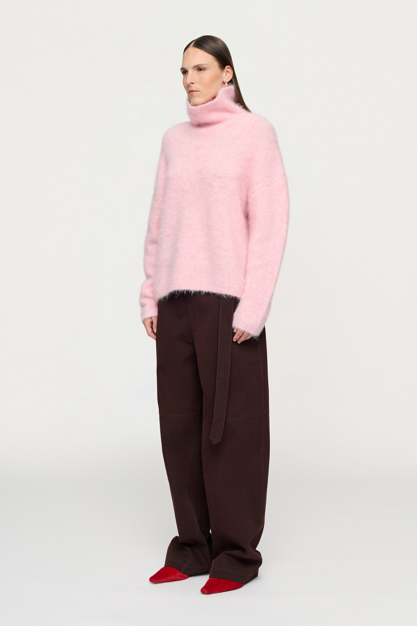 MILO FLUFFY KNIT