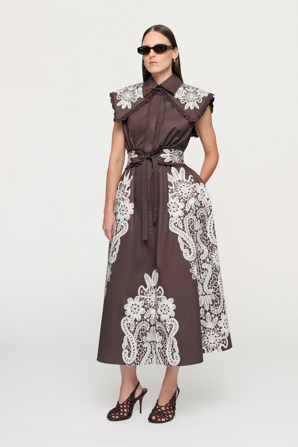 TALORA SHIRT DRESS