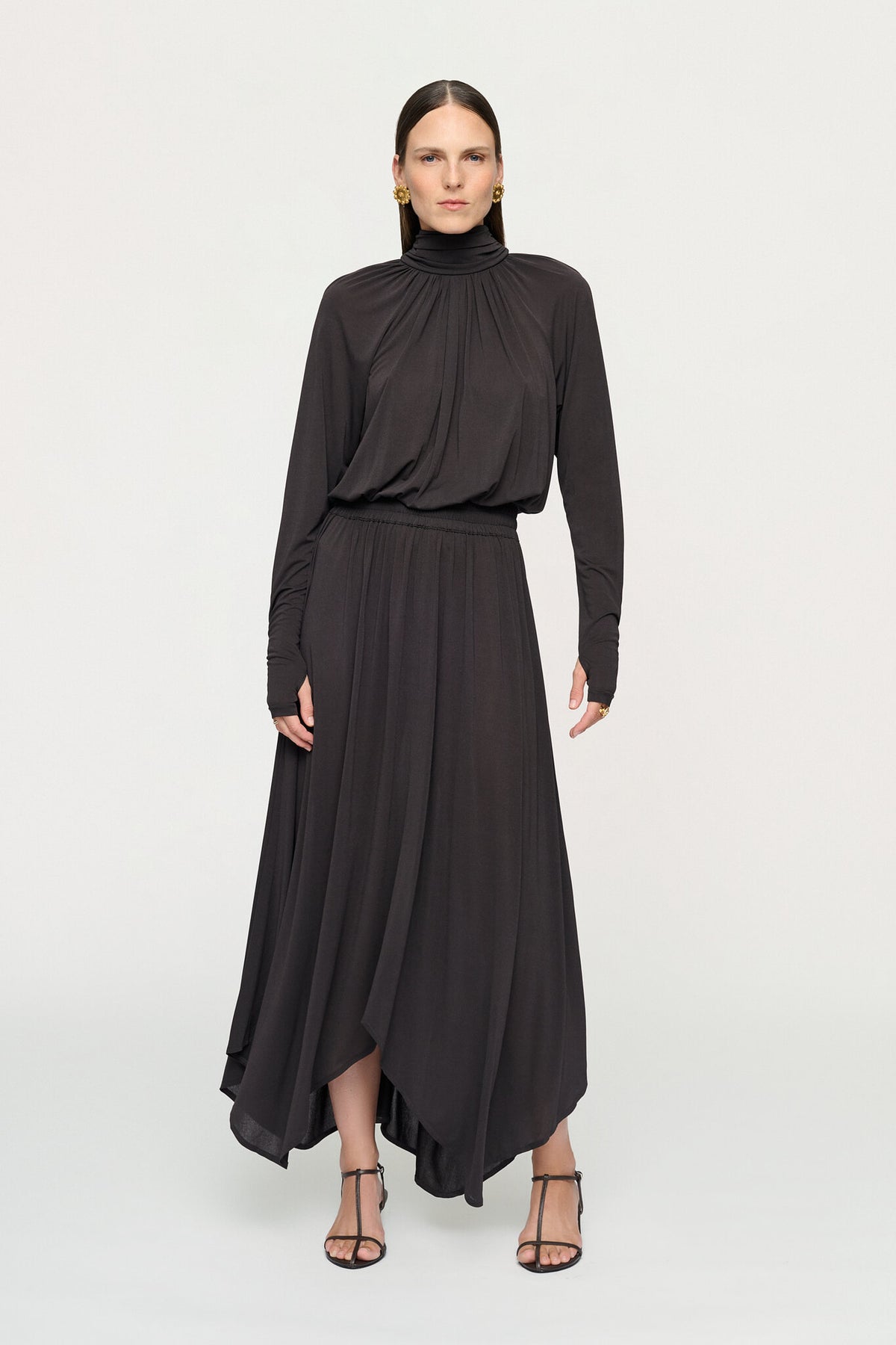 KATIA MIDI DRESS